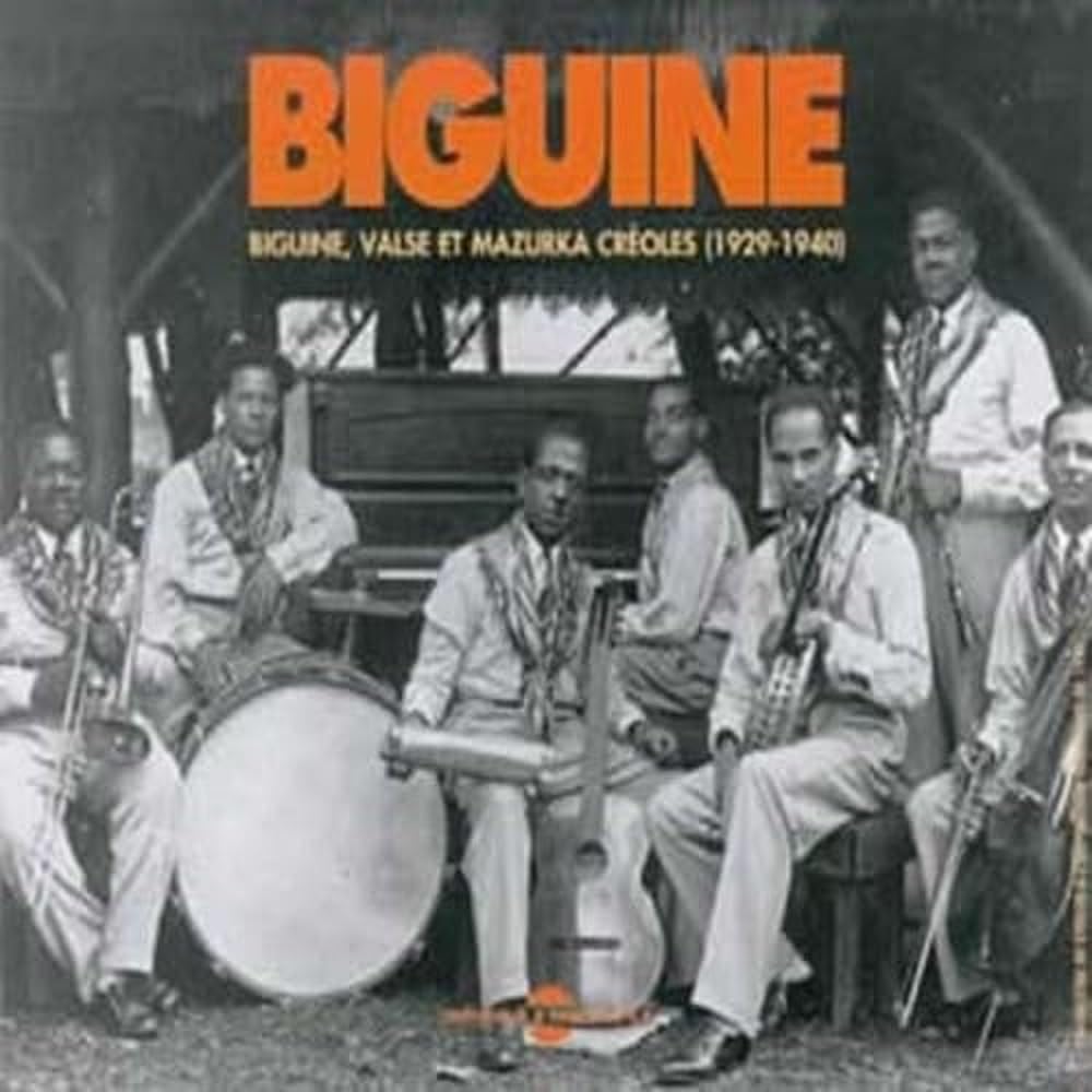 Biguine Vol.1 Valses et Mazurkas Creoles Blues