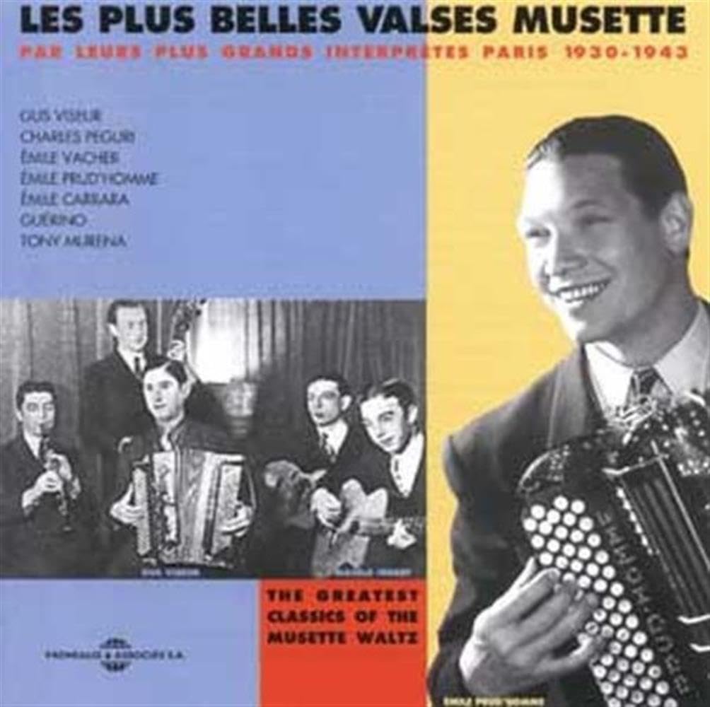 Product Image: Les Plus Belles Valses Musette