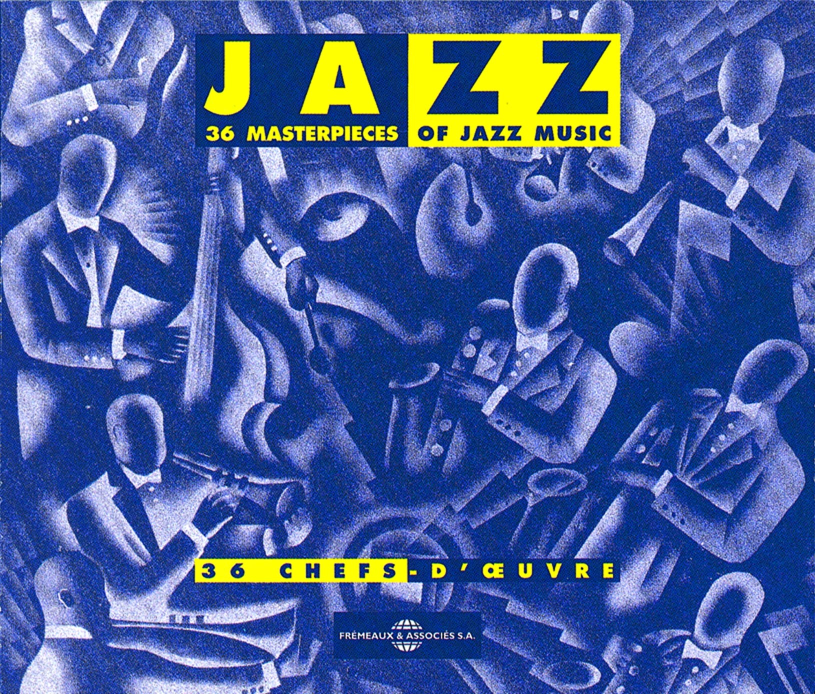 Product Image: 36 Masterpieces of Jazz