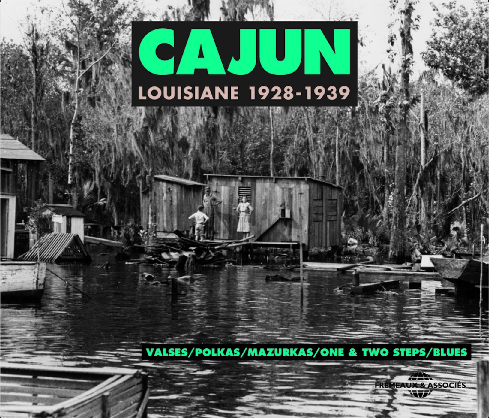 Cajun Louisiane 1928-1939 Pop