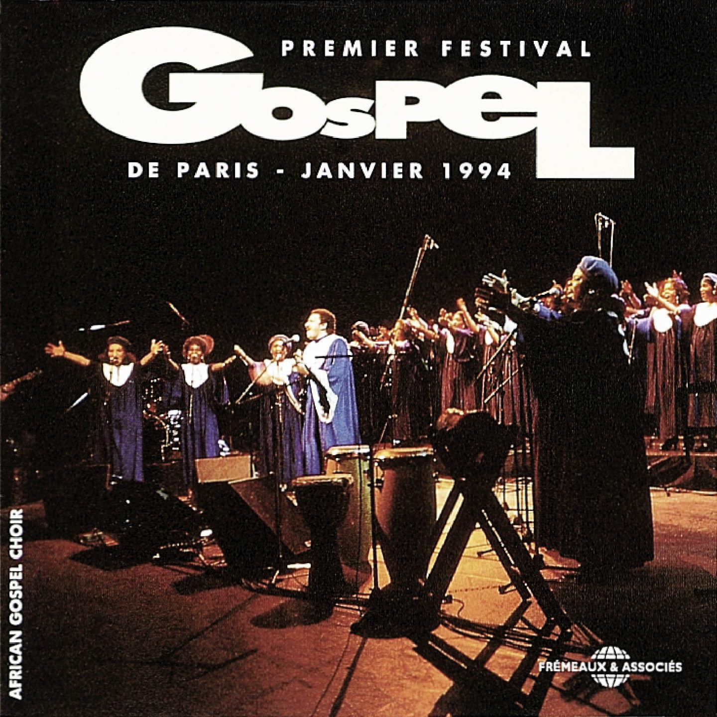 First Paris Gospel Festival 1994 Blues