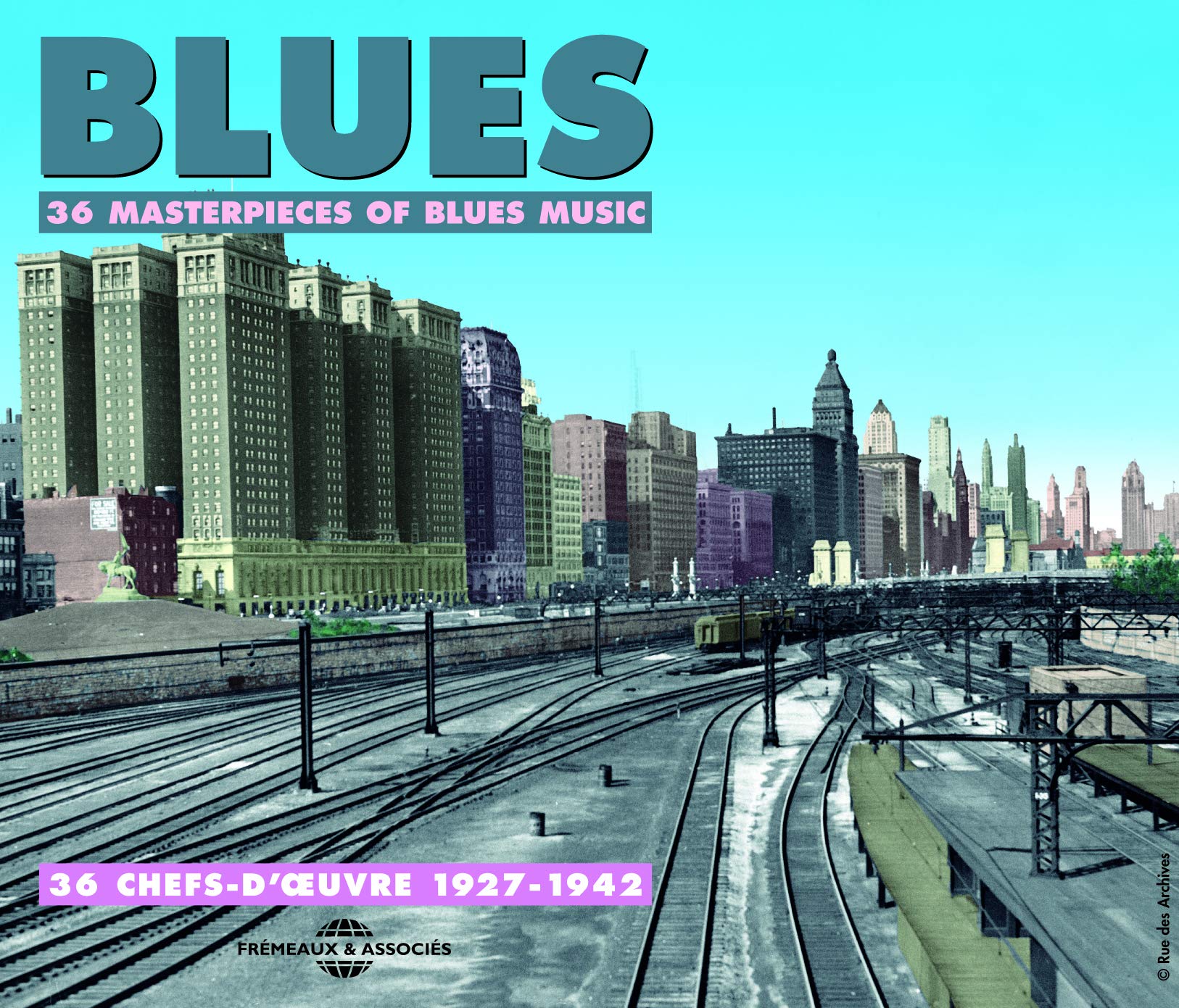Blues 36 Chefs Doeuvre 1927-1942 Blues