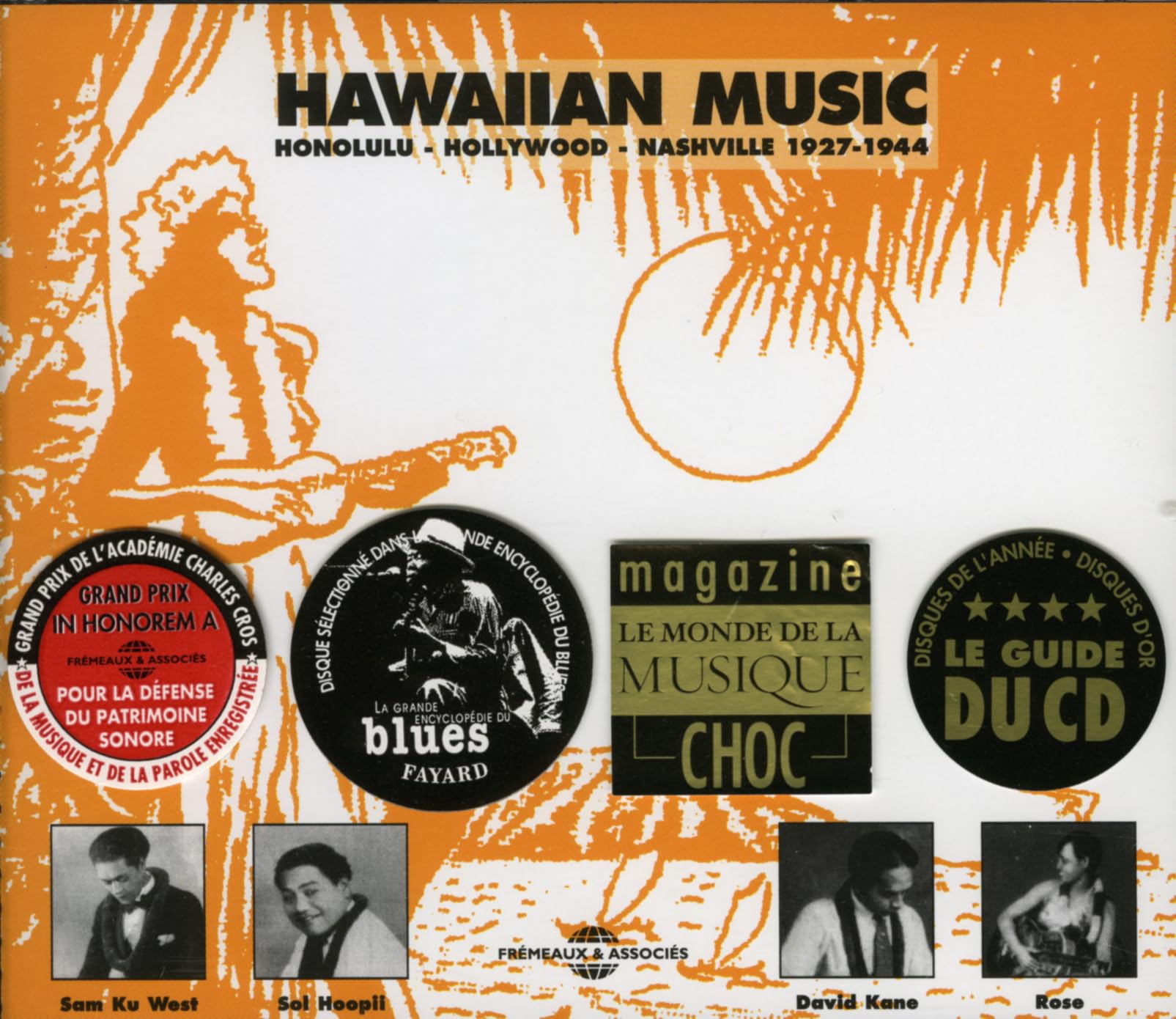 HAWAIIAN MUSIC Honolulu/Hollywood/Nashville Pop