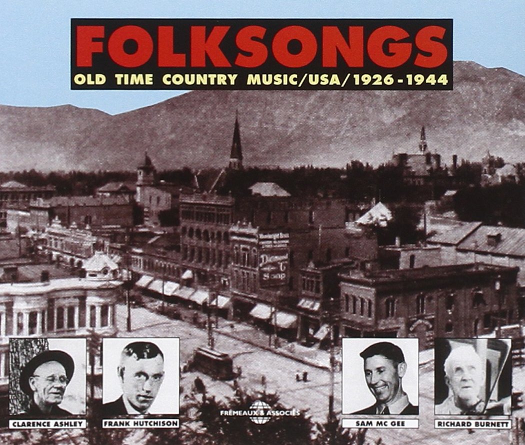 Folksongs Old Time Country Music 1926-19 Pop