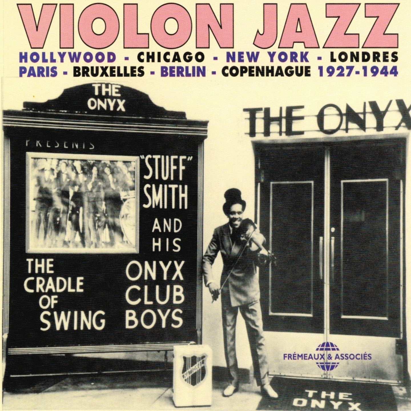 Violon Jazz Hollywood-Chicago-Ny-Londres Pop