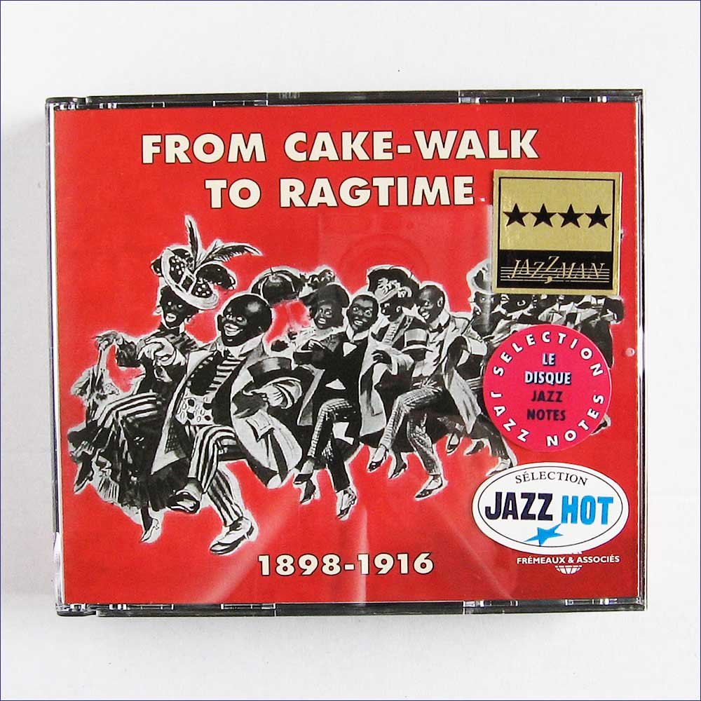 From Calk-Walk to Ragtime 1898-1916 Pop