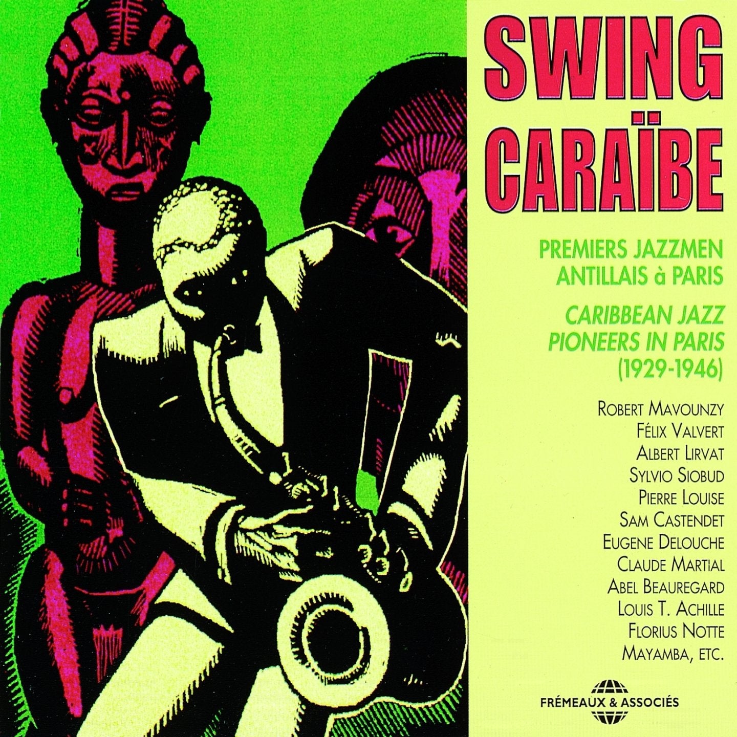 Caribbean Jazz Pioneers in Paris (1929-1946) Pop