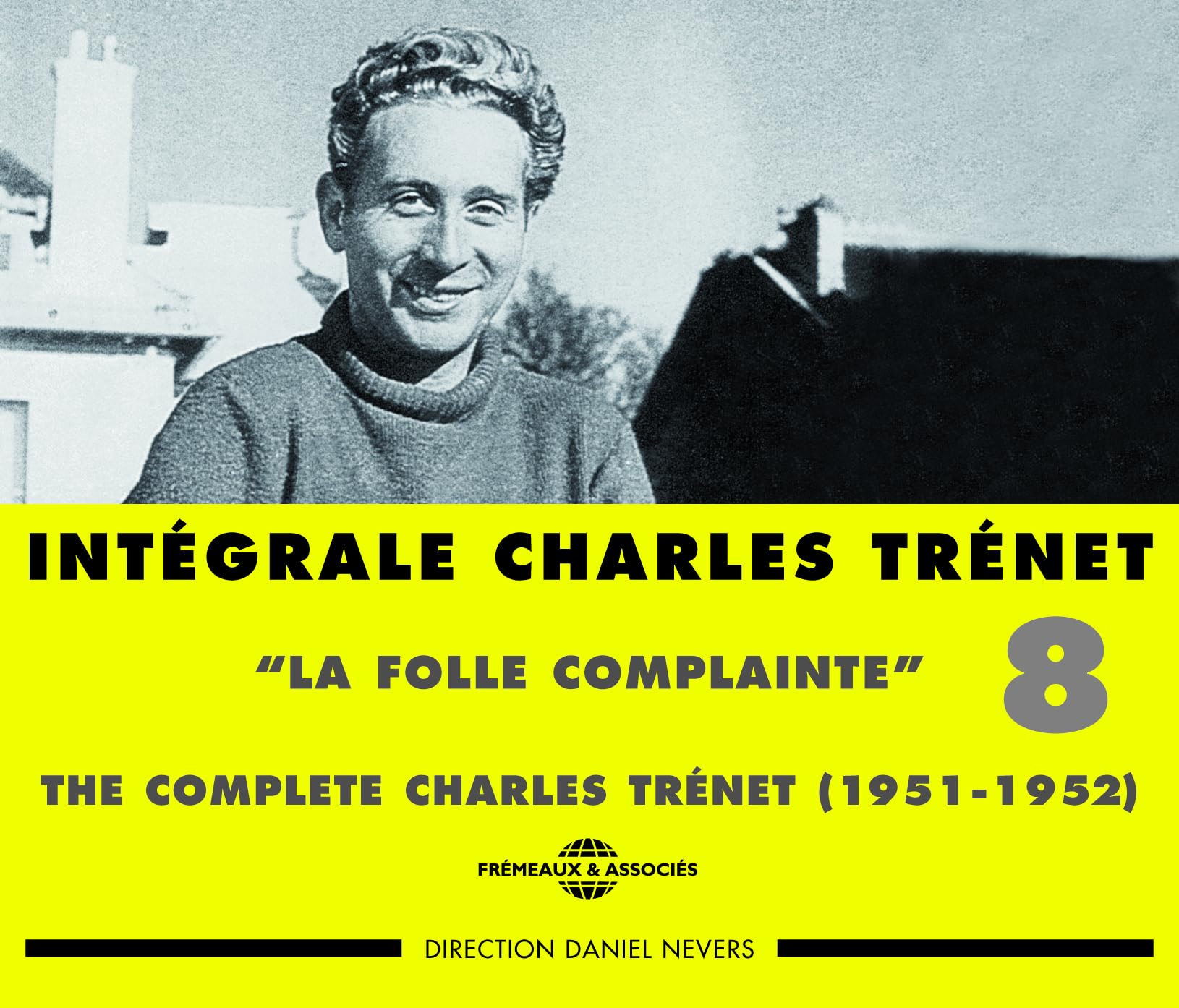 Intégrale Charles Trenet Vol. 8 “la Folle Complain cd