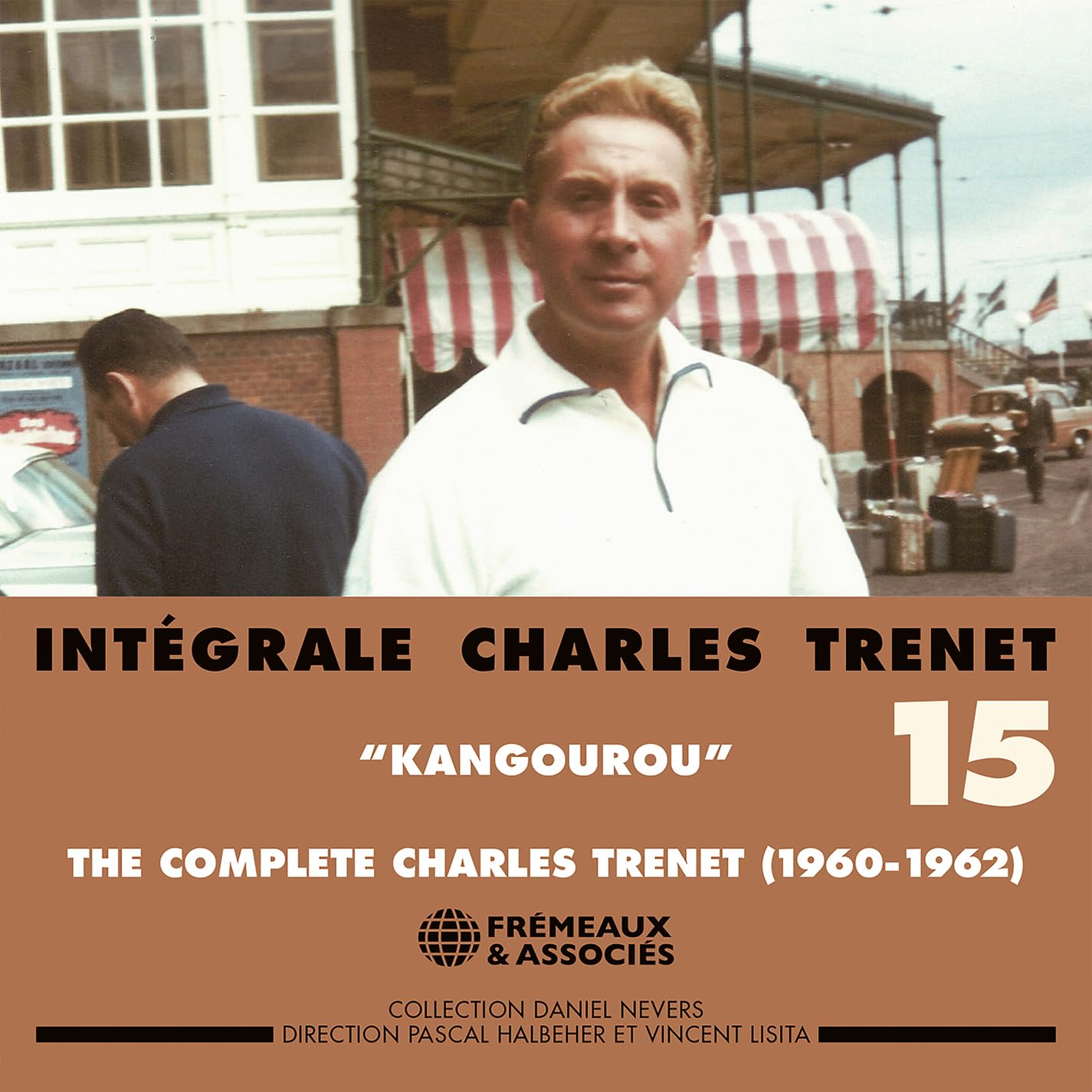INTÉGRALE CHARLES TRENET VOLUME 15 “KANGOUROU” 1960-1962 cd