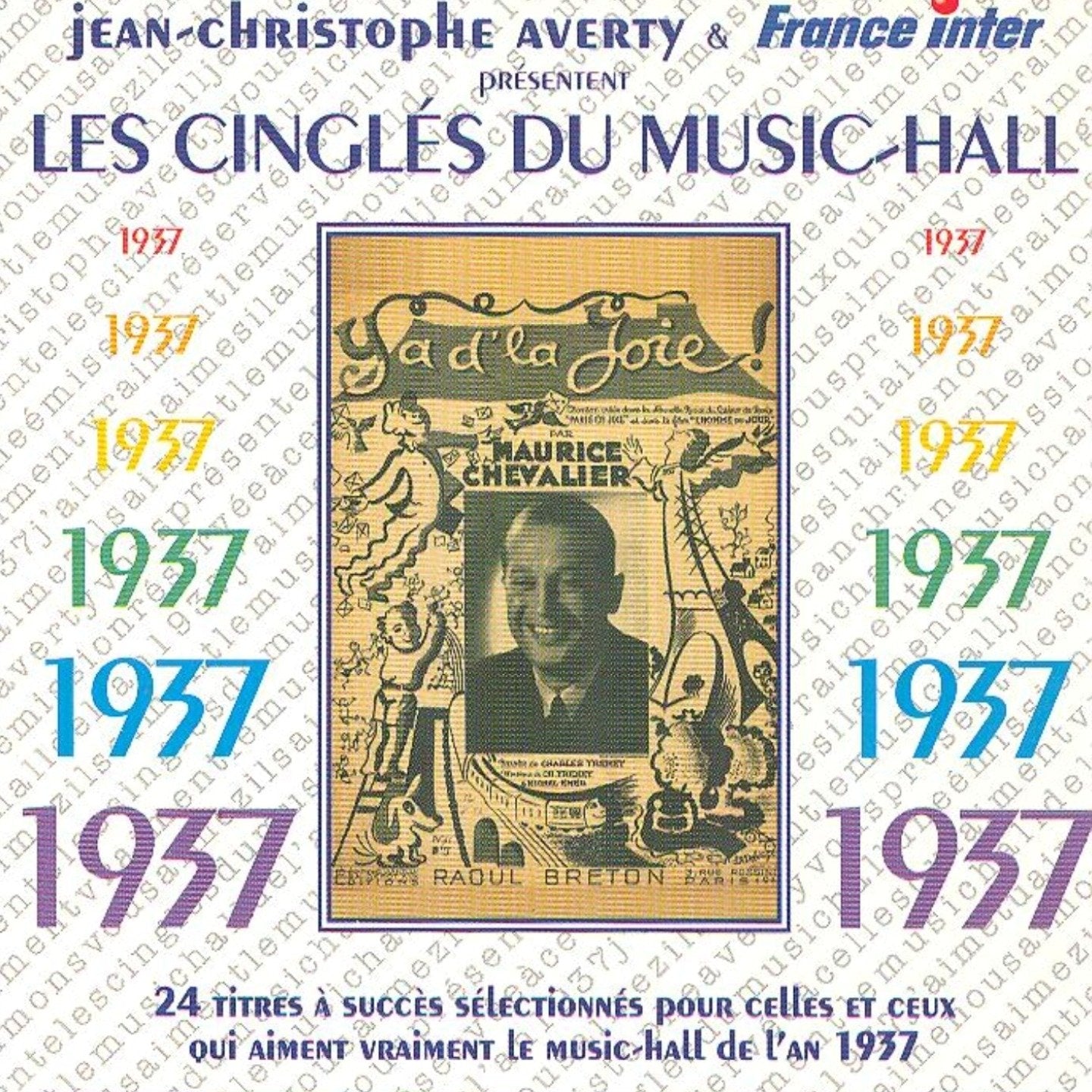 Product Image: Les Cingles Du Music Hall : 1937