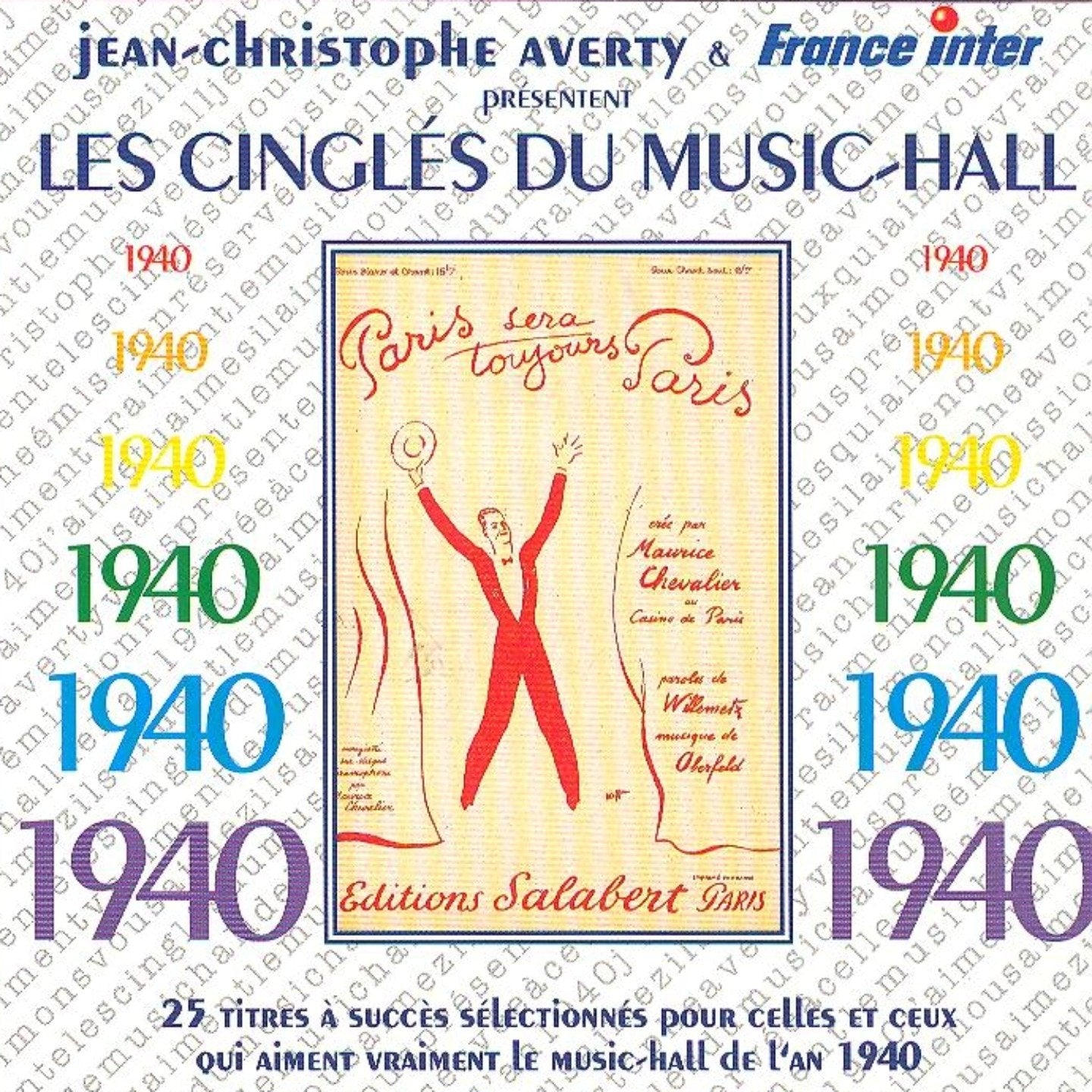 Product Image: Les Cingles du Music Hall 1940