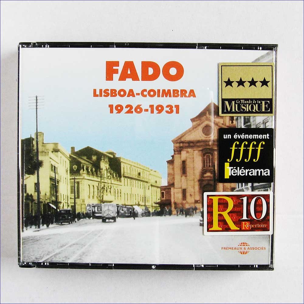 Folklore - Fado Lisboa-Coimbra 1926-1931 Pop
