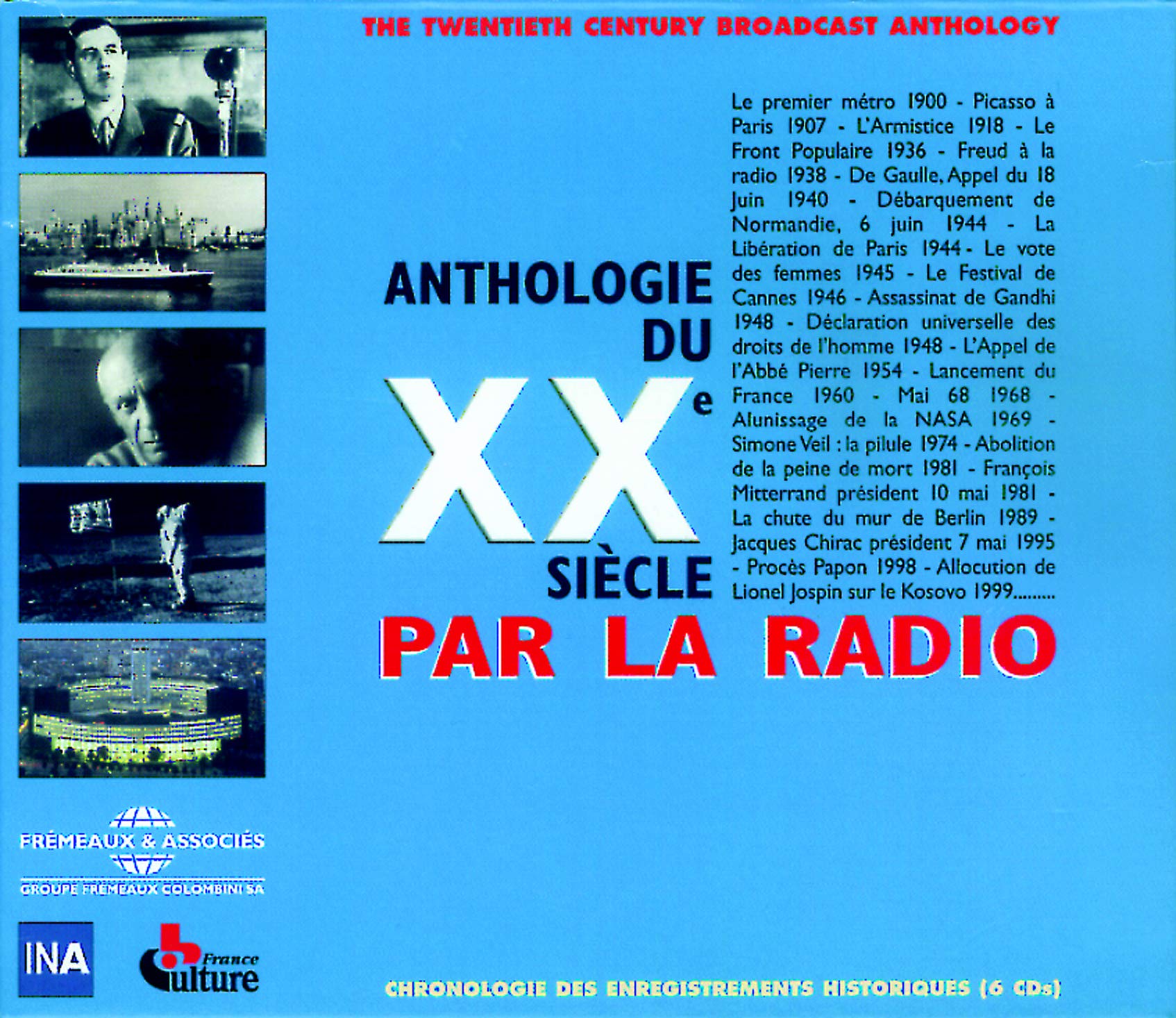 Anthologie du Xxe Siecle par la Radio 19 Other music genres