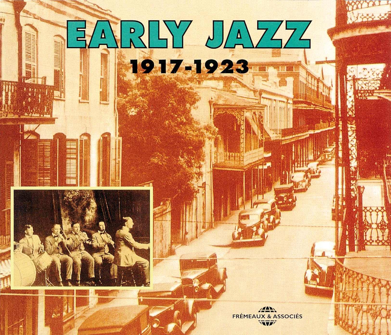 Early Jazz 1917-1923 from Odjb to King Oliver Pop