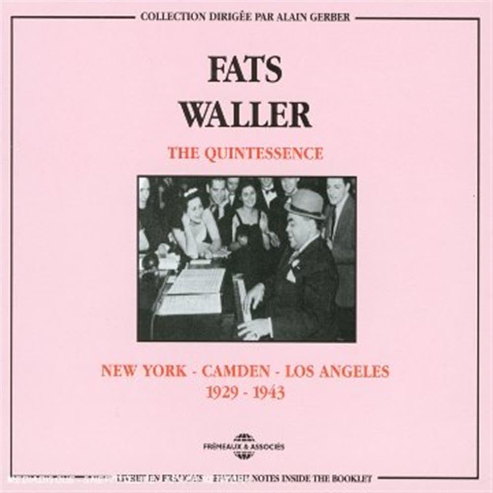 The Quintessence New York-Camden-Los Ang Jazz