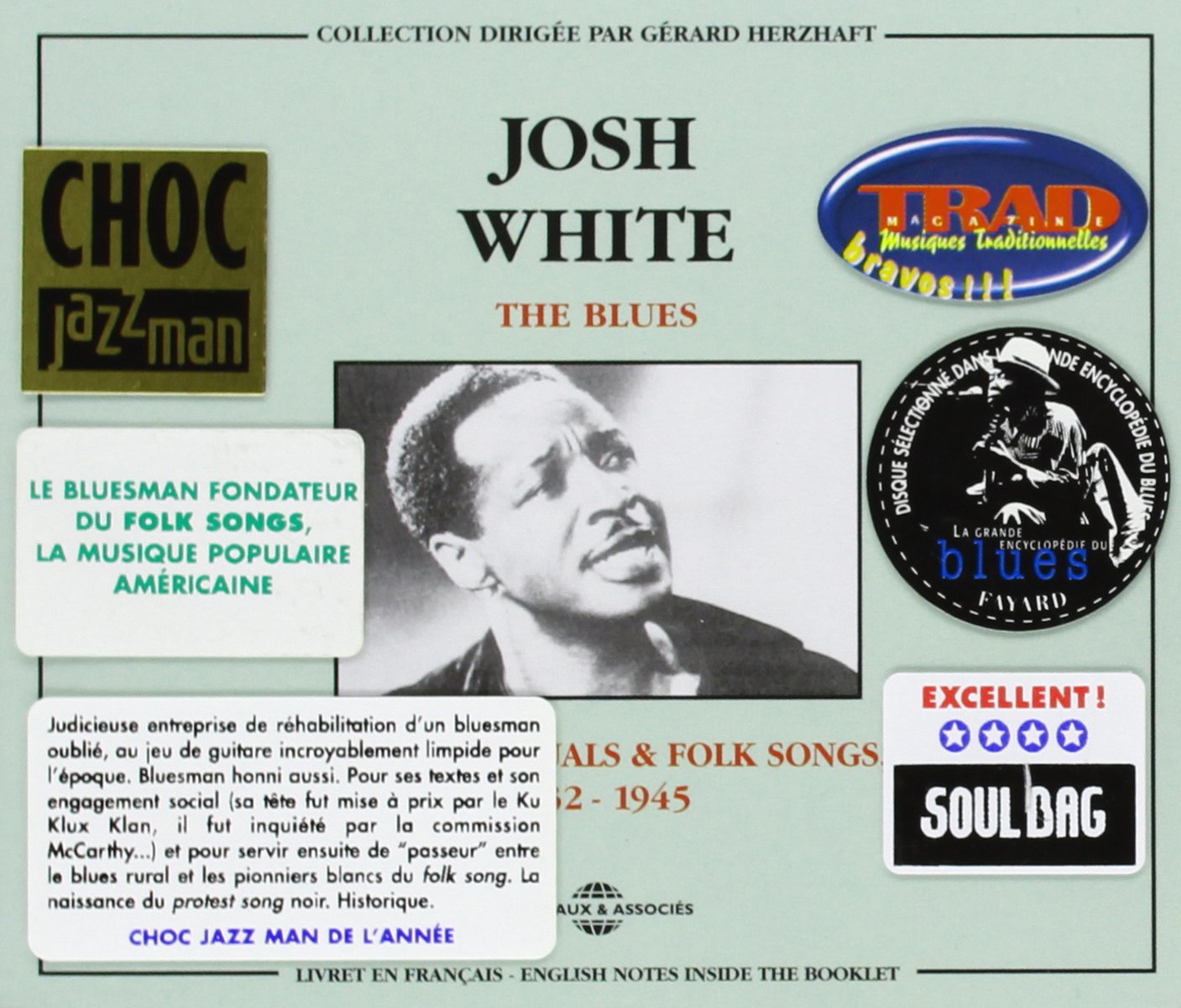 The Blues : Blues, Spirituals And Folk Songs 1932-1945 Blues
