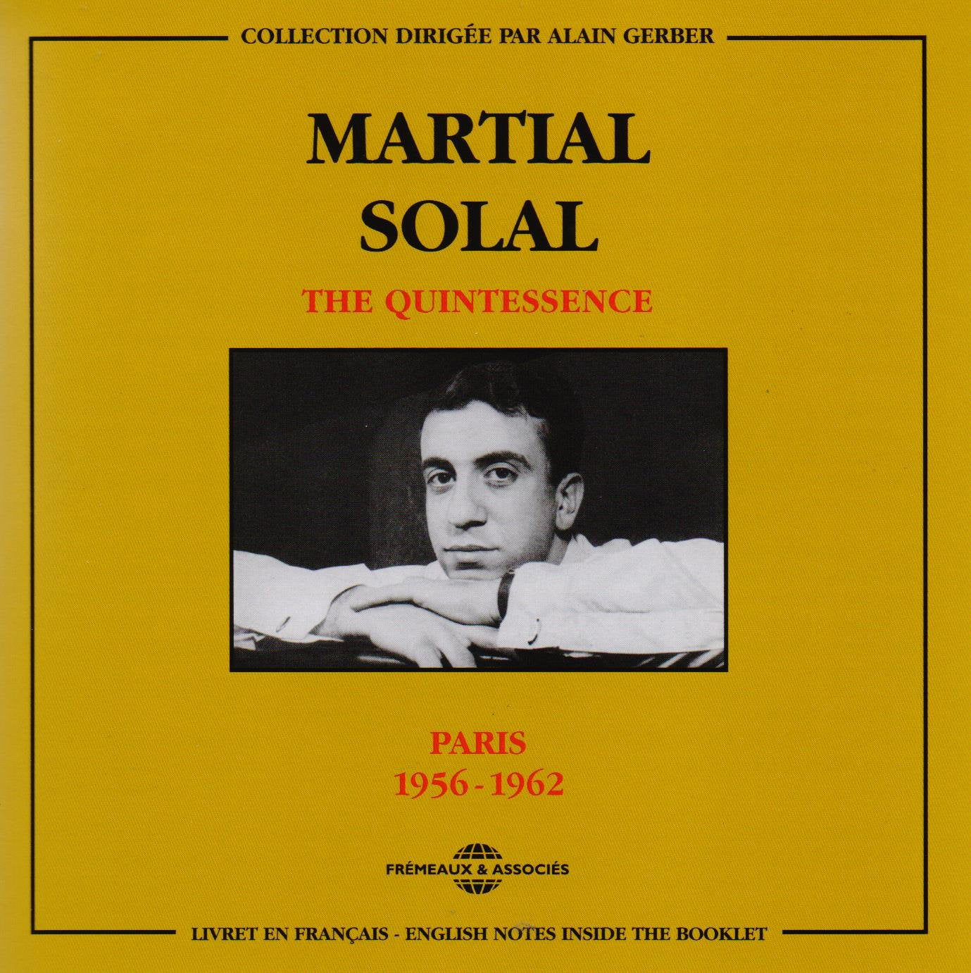 The Quintessence Paris 1956-1962 cd