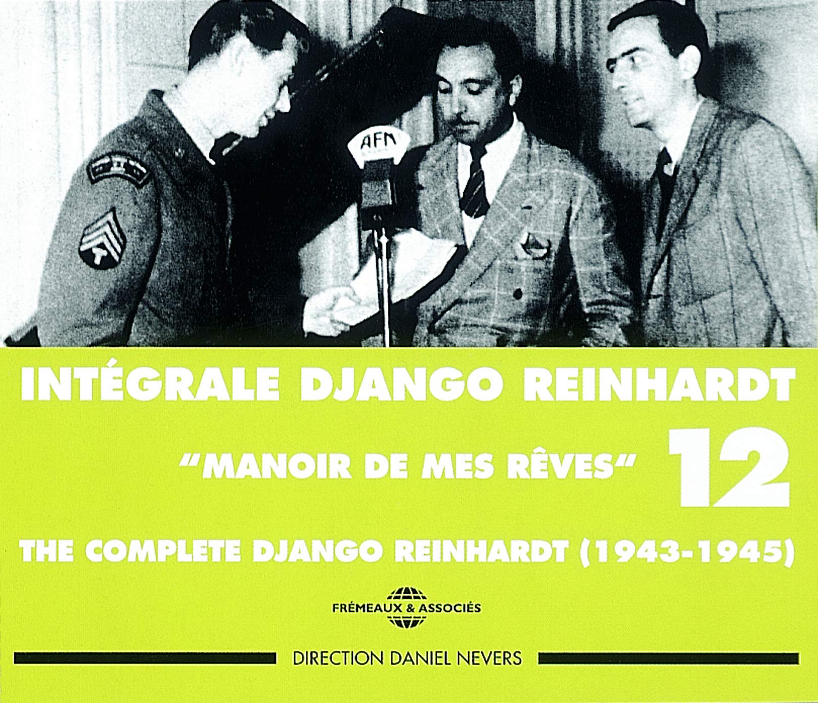 Manoir de Mes Reves-the Compl.DJ.Reinhard 1943-45 Jazz