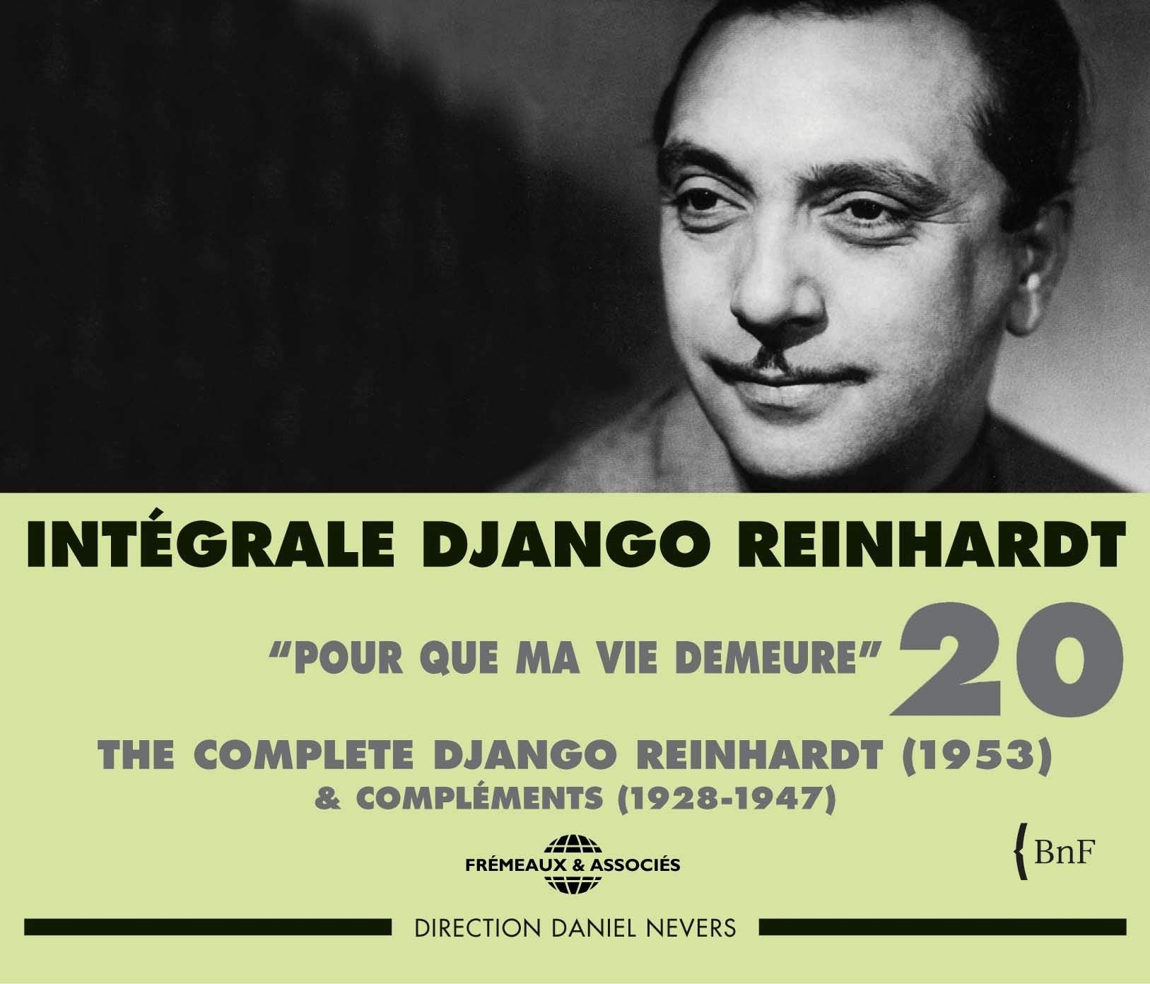 Pour Que Ma Vie Demeure (1953)+Add.1928-47 Jazz