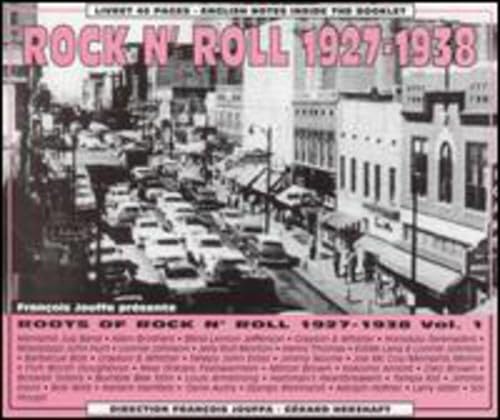 The Roots of Rock 'n' Roll Vol.1 1927-1938 cd