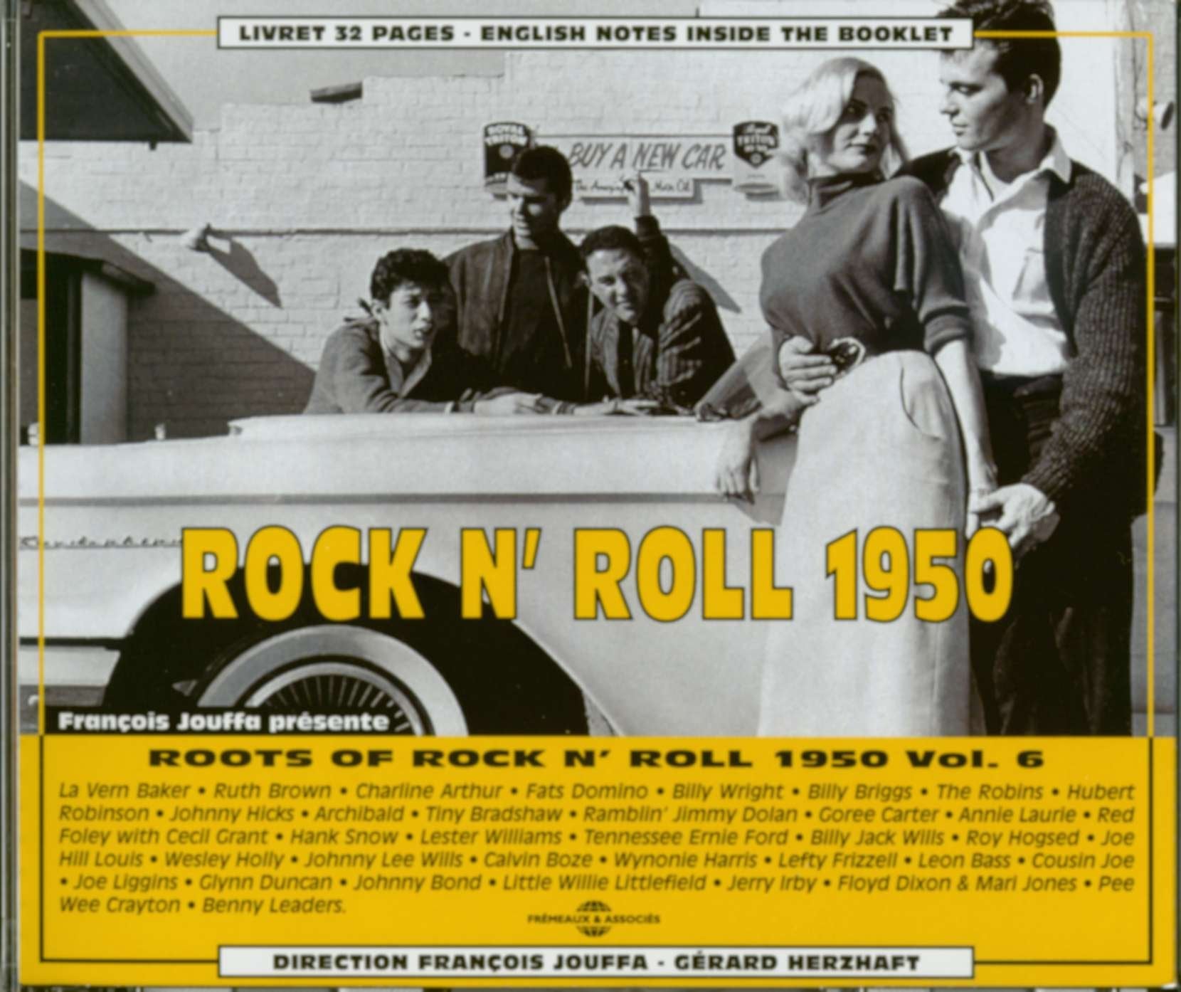 Roots Of Rock & Roll Vol. 6 : 1950 Blues