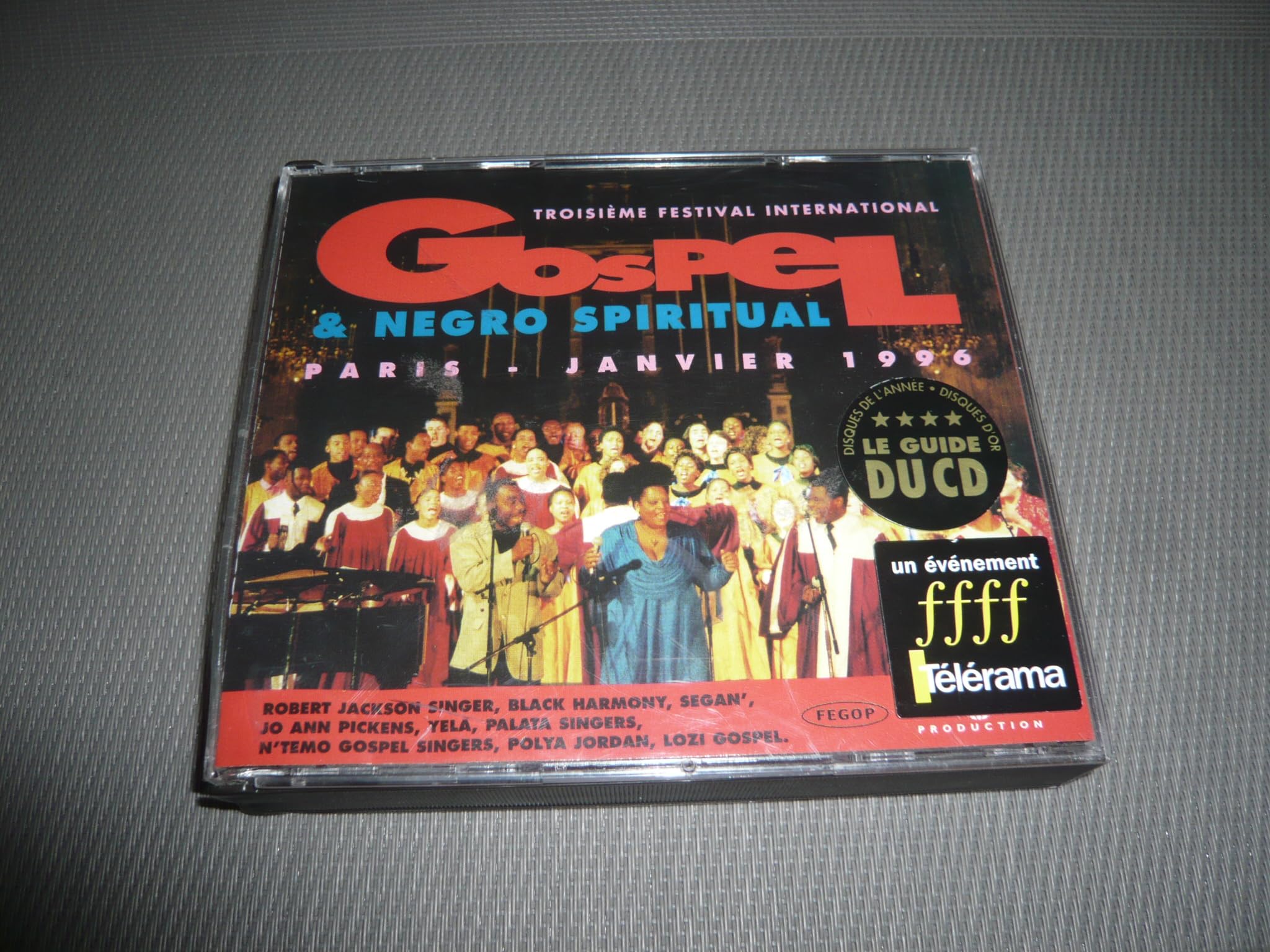 Festival de Gospel de 1996 Blues