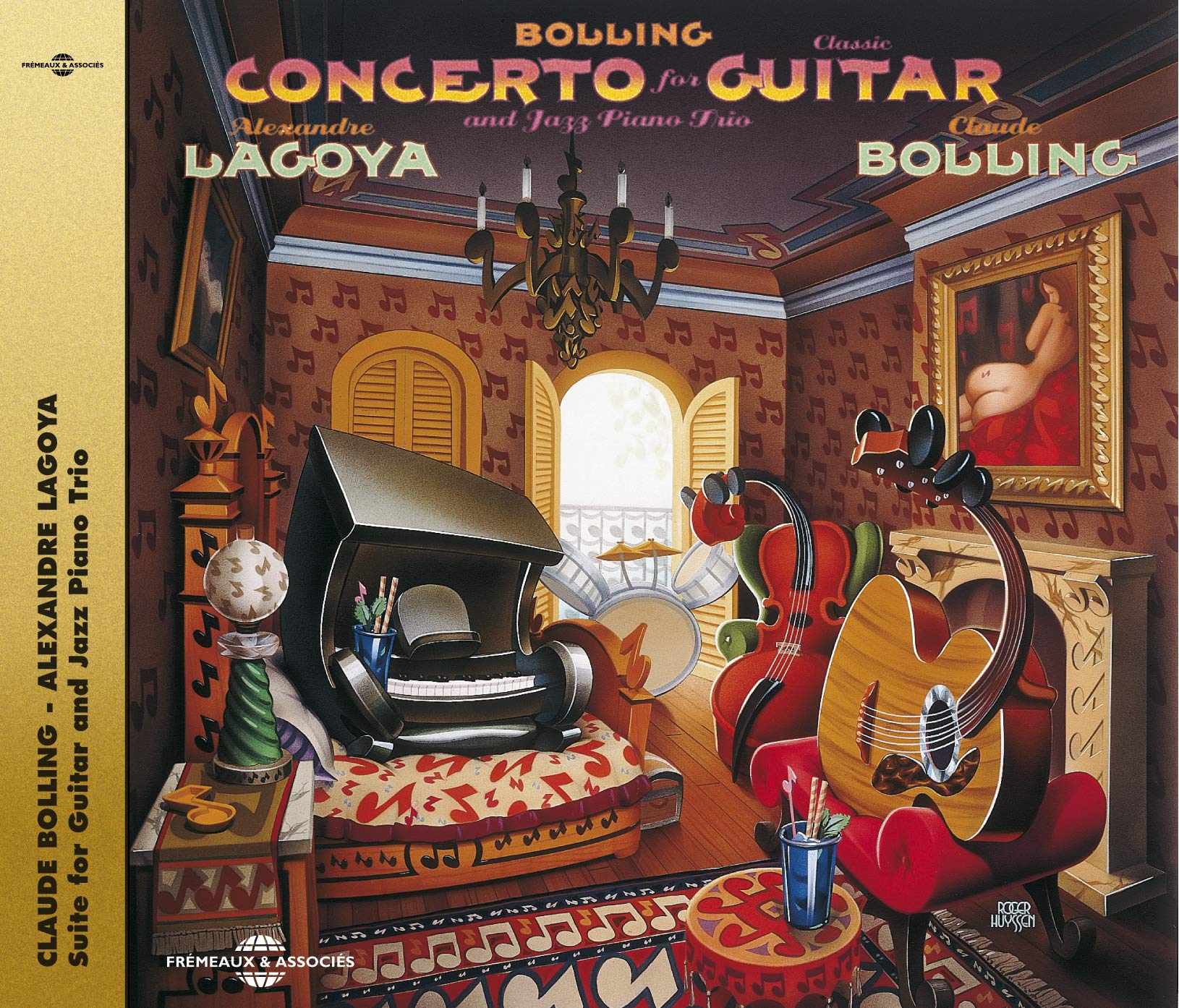 Concerto For Guitar And Jazz Piano Trio cd