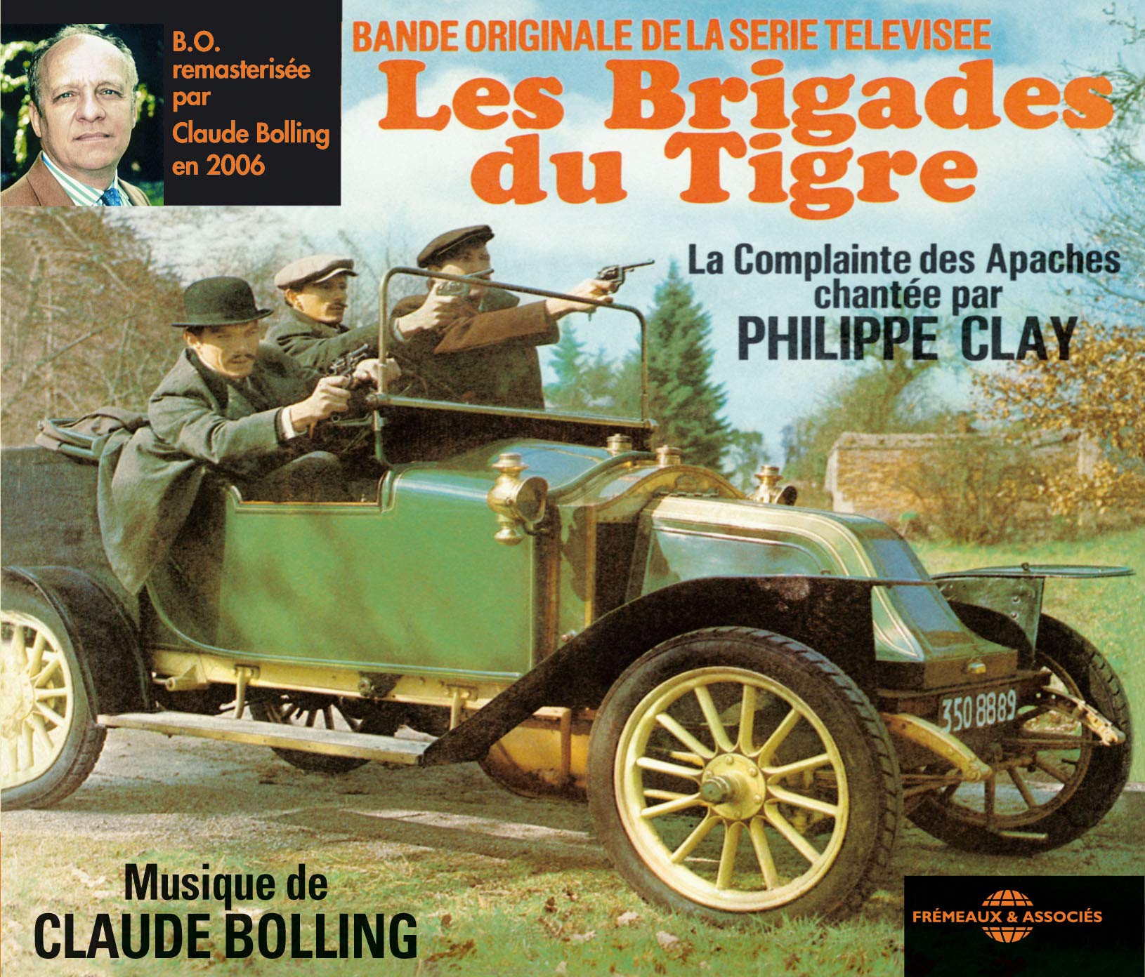 Les Brigades du Tigre-Bo Serie TV Remasterisee cd