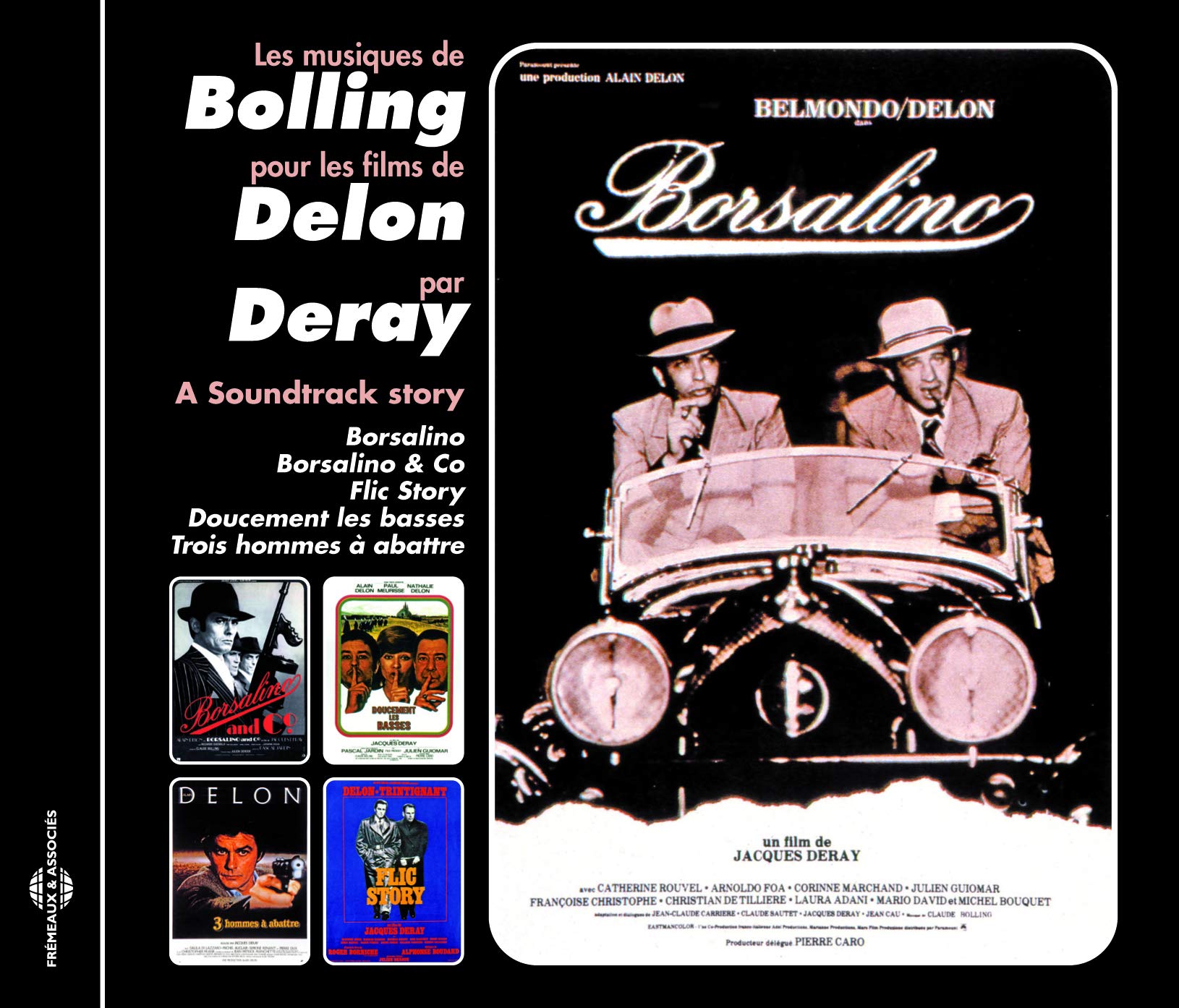 Les Musiques De Bolling Pour Les Films De Delon Mis En ScÈNe Par Deray (Direction : Stéphane Lerouge) Soundtracks & Musicals