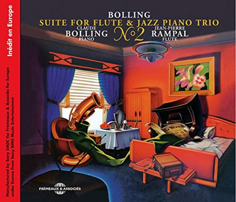 Suite for Flute and Jazz Piano Trio Music for Children