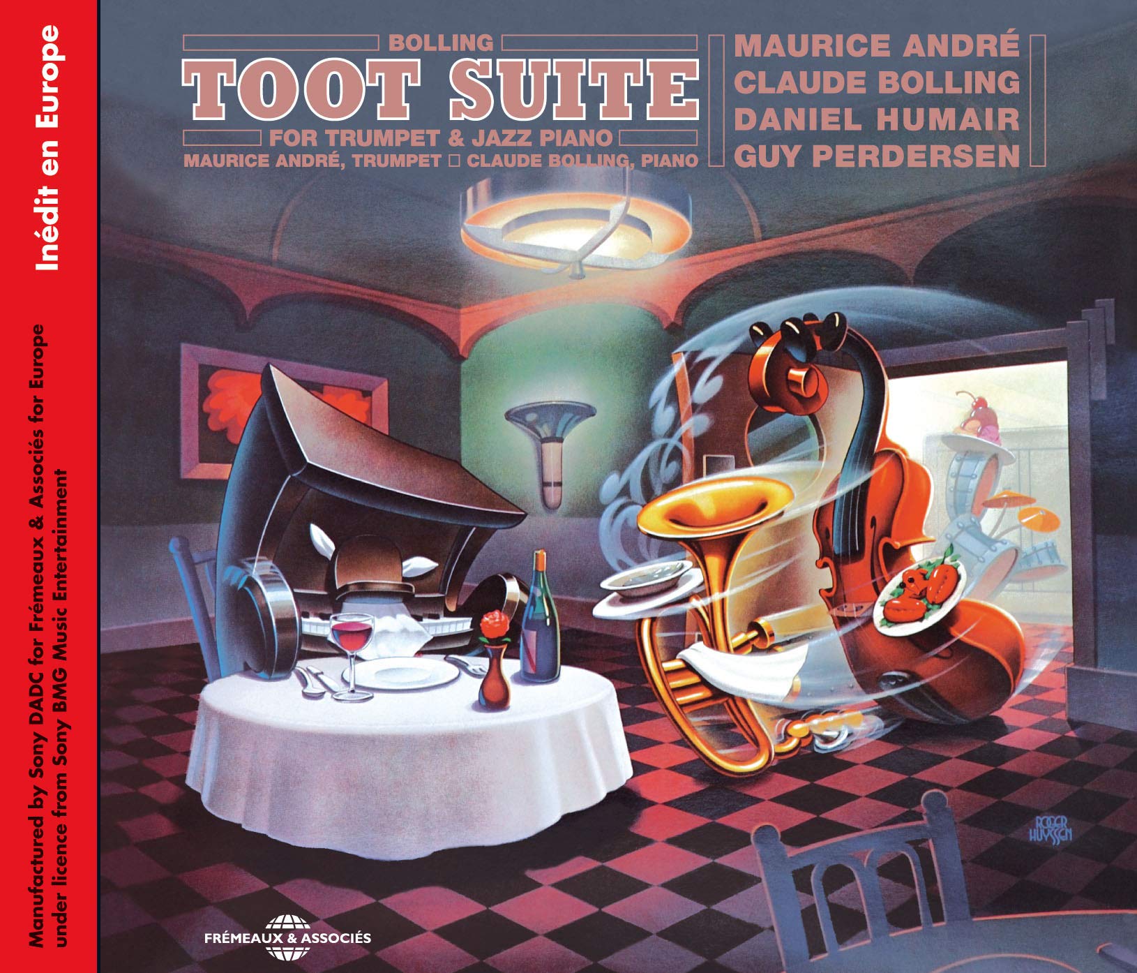 Toot Suite for Trumpet & Jazz Piano cd