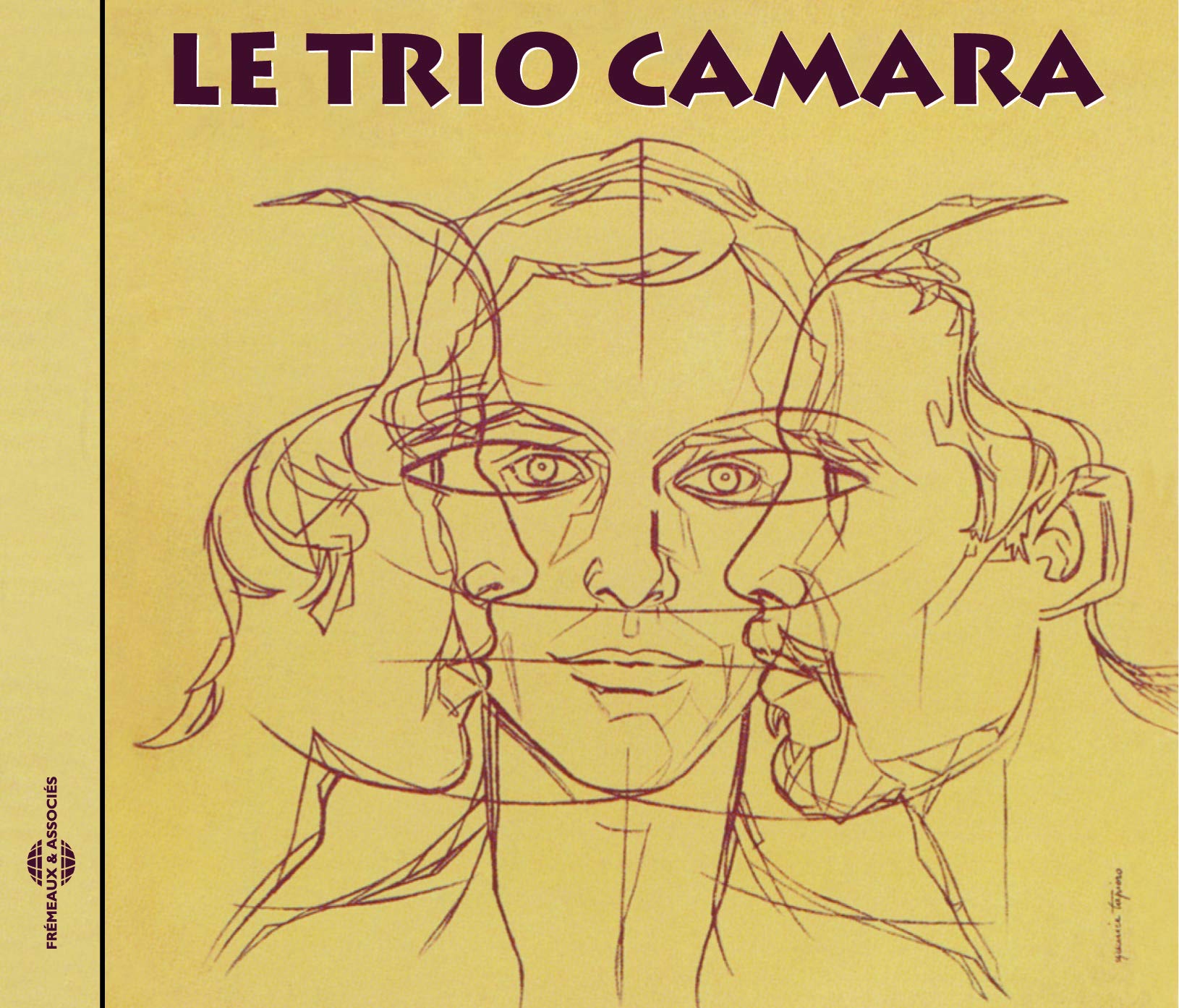 Le Trio Camara - Samba Jazz cd