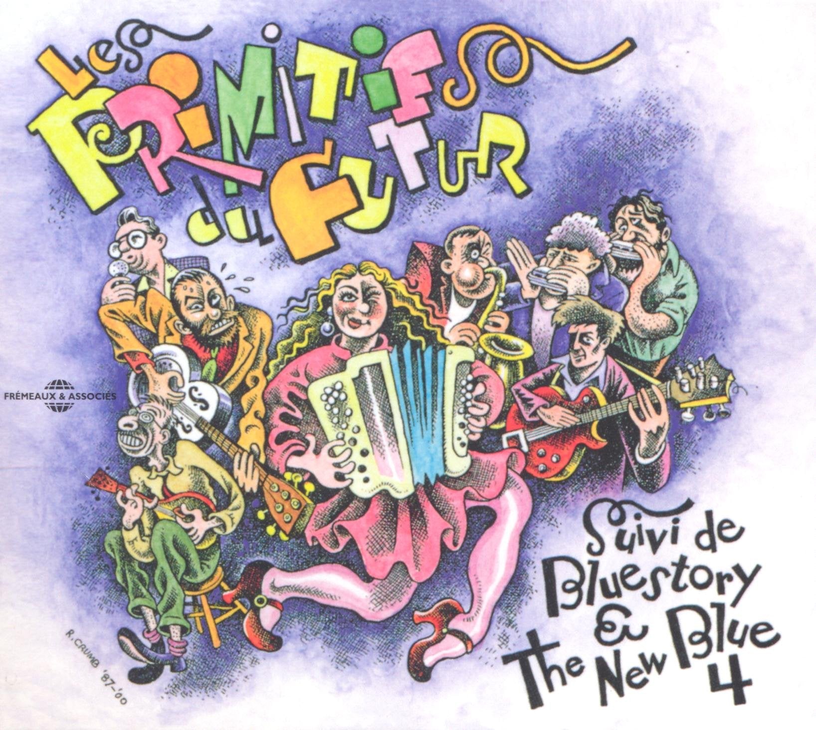 Cocktail d'amour, Bluestory & The New Blue 4 cd