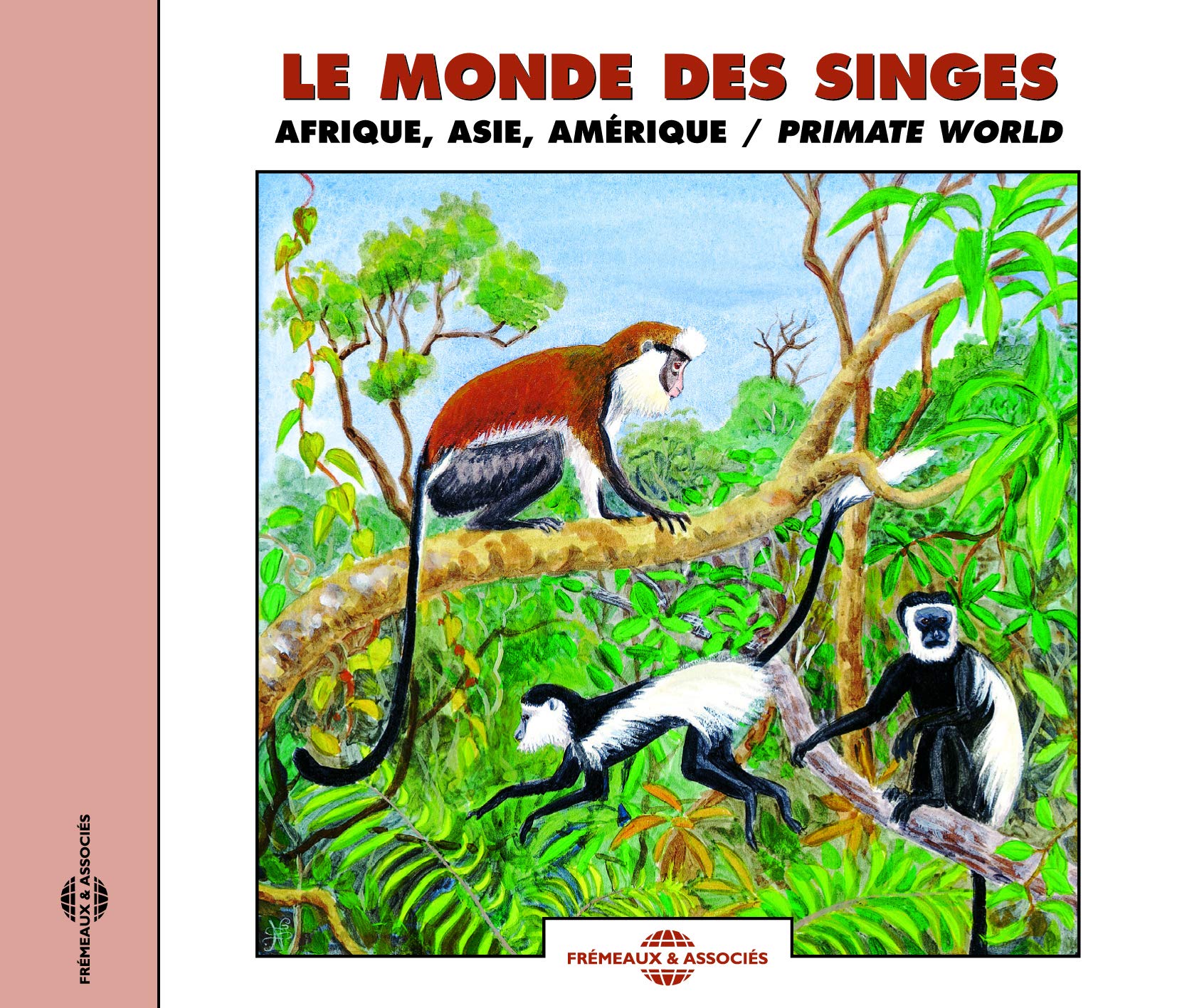 Primate World-Africa Asia America et M Other music genres