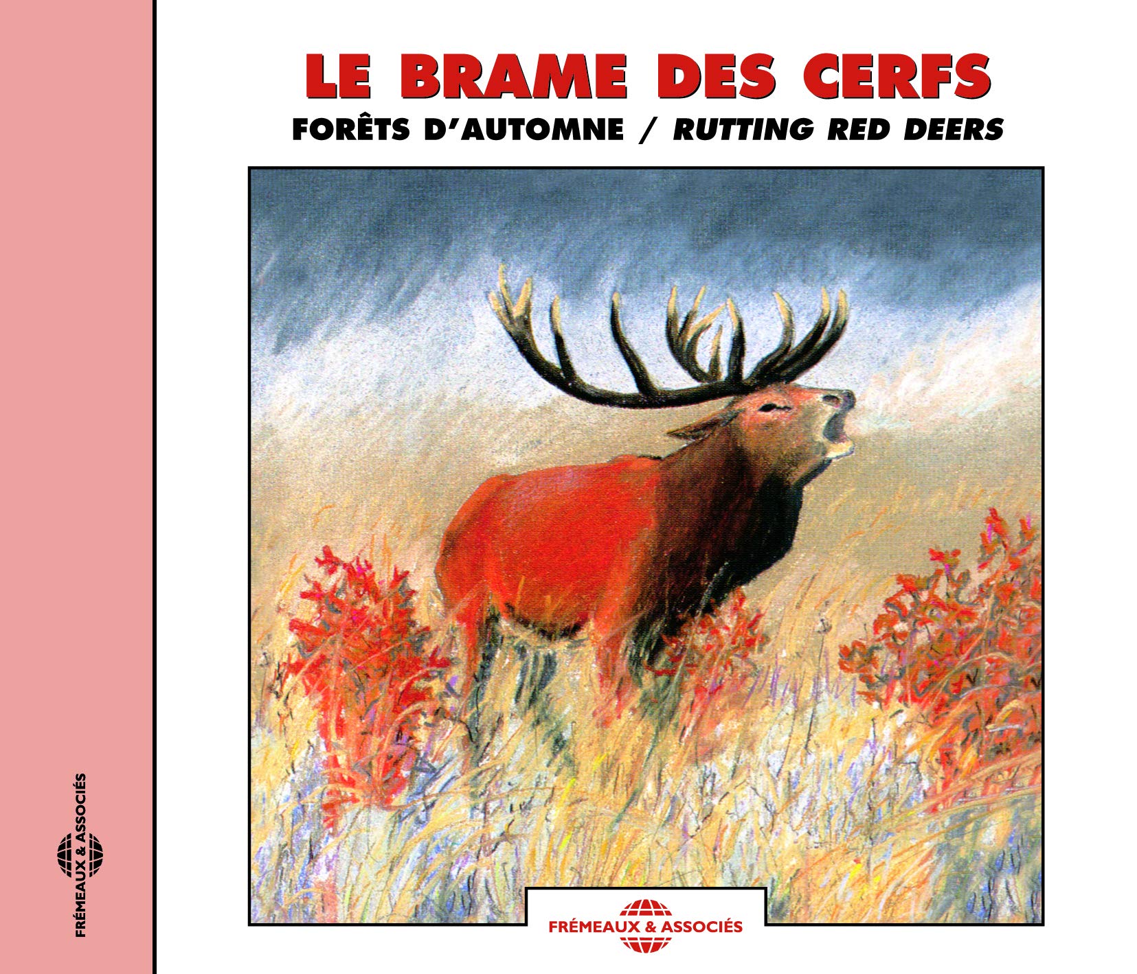 Rutting Red Deers cd