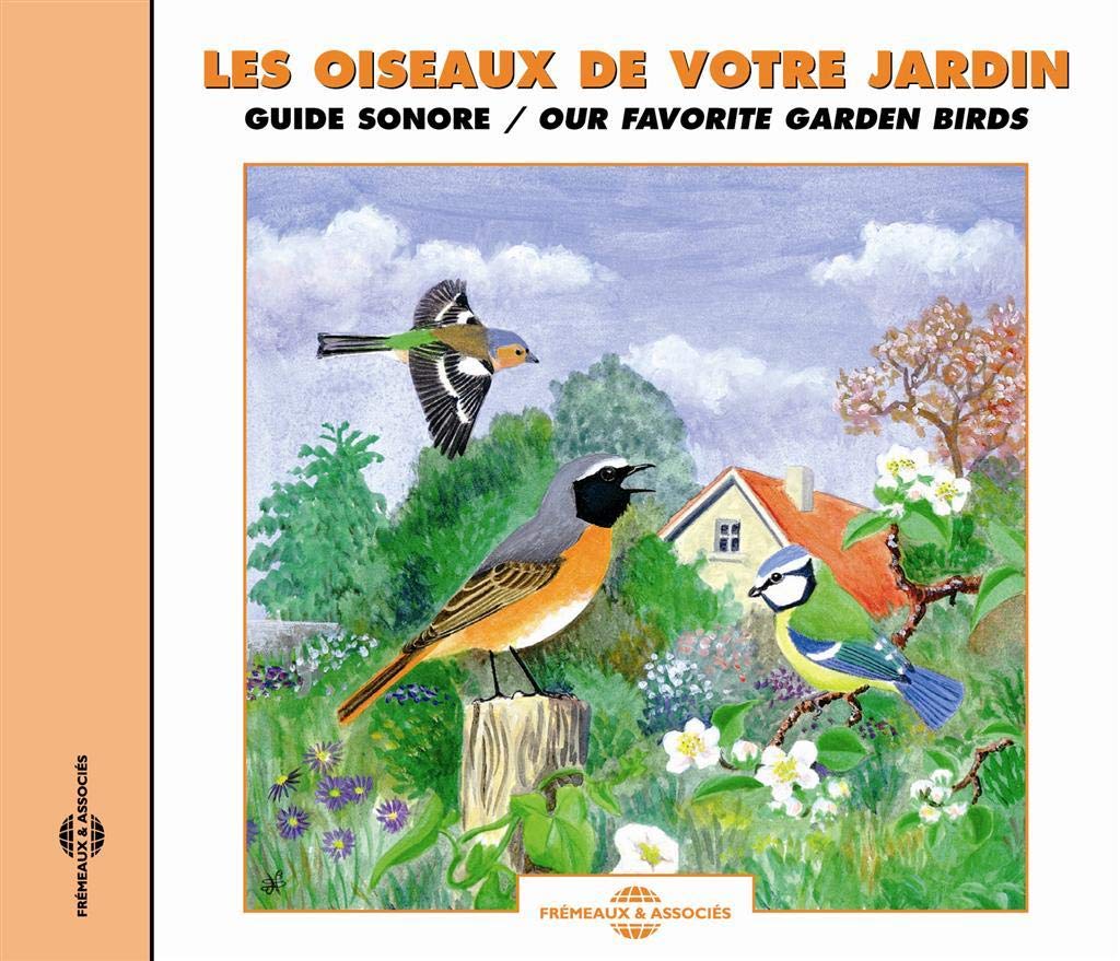 Our Favorite Garden Birds cd