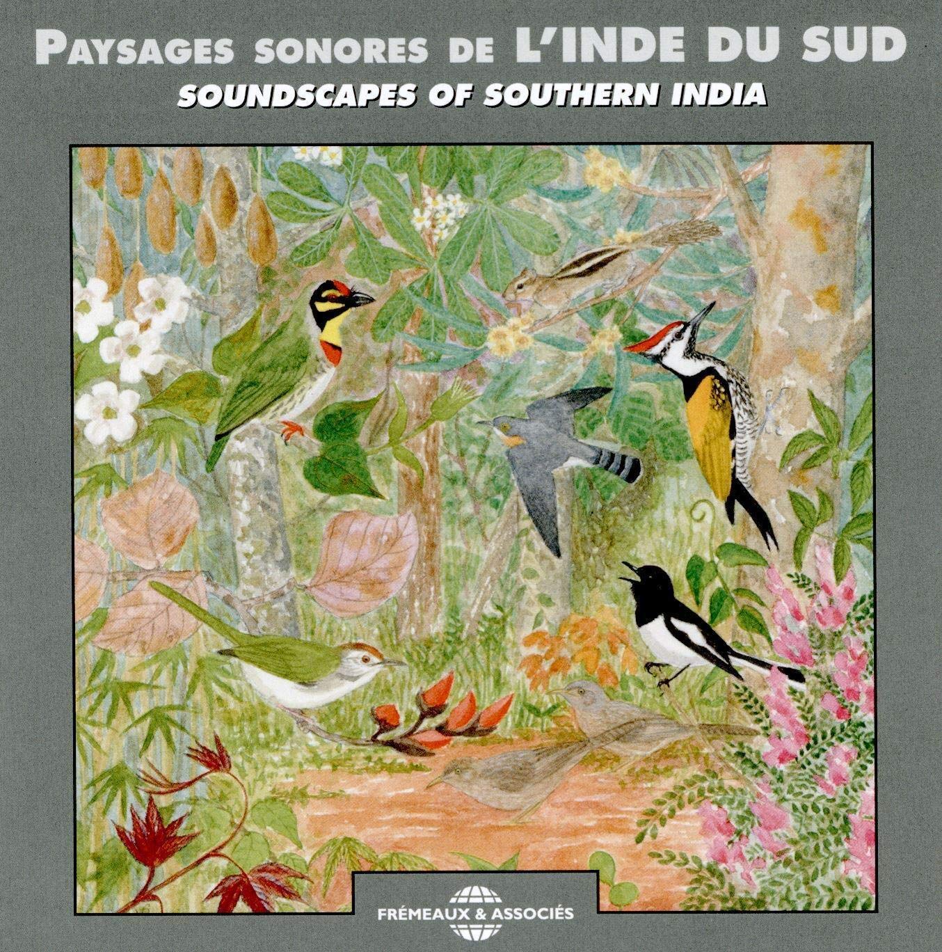 PAYSAGES SONORES DE L’INDE DU SUD cd