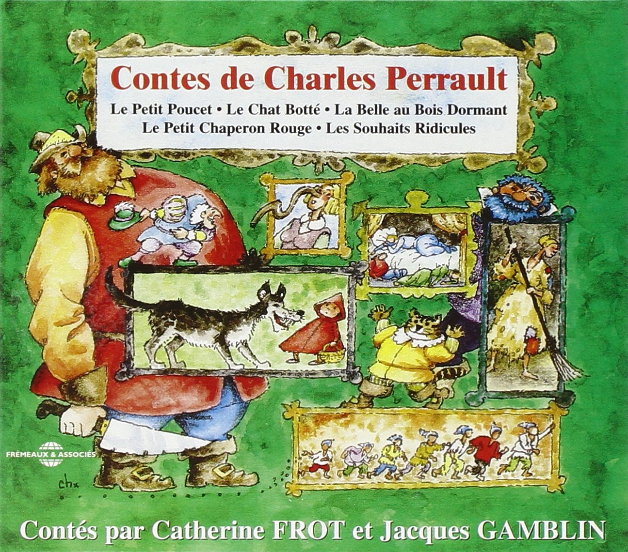 Les Contes de Perrault Vol.1 Music for Children
