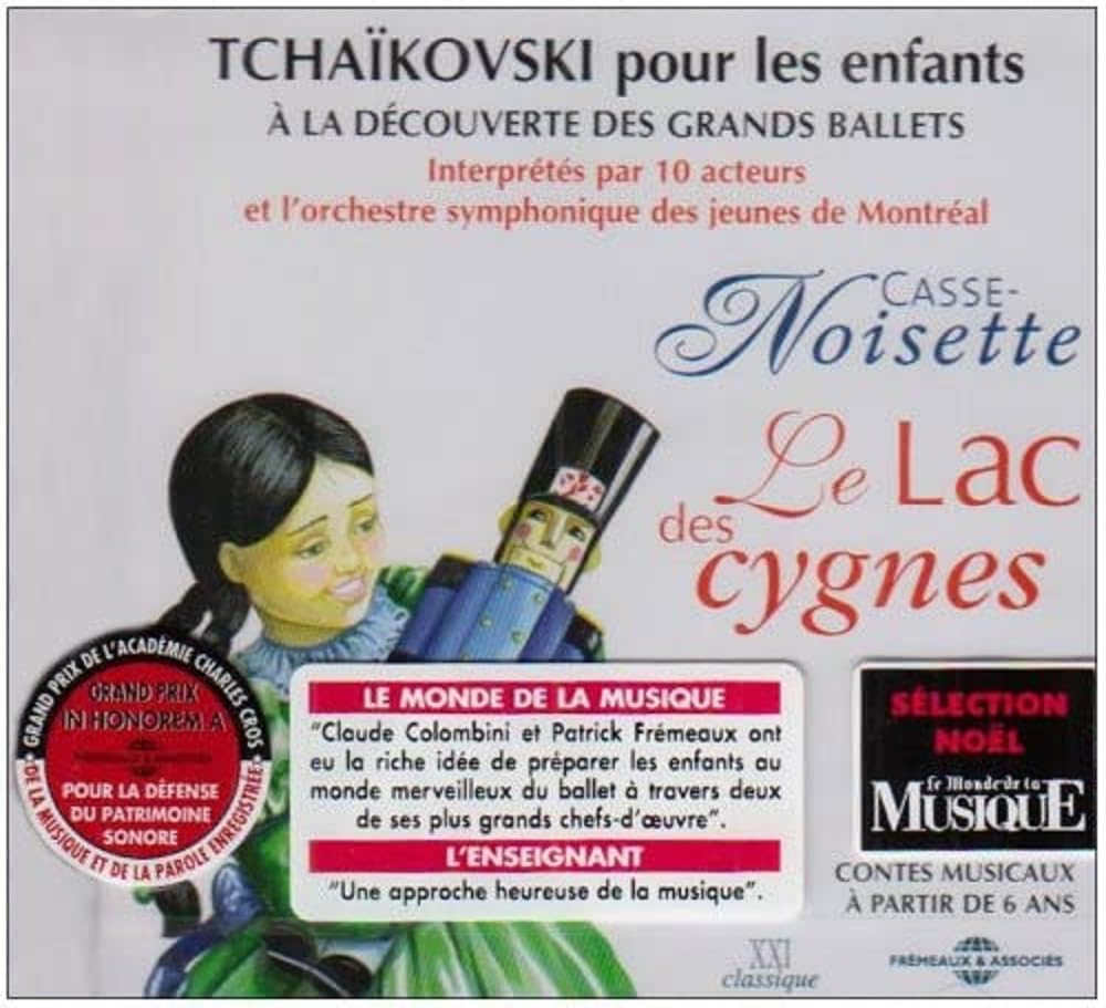 Casse Noisette et le Lac des Cygnes-Tc Music for Children