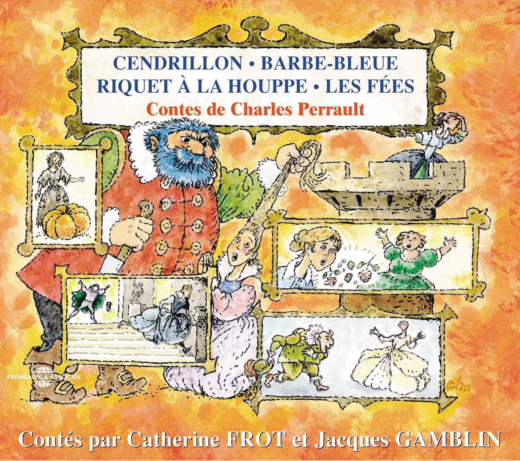 Les Contes de Perrault Vol.2 Music