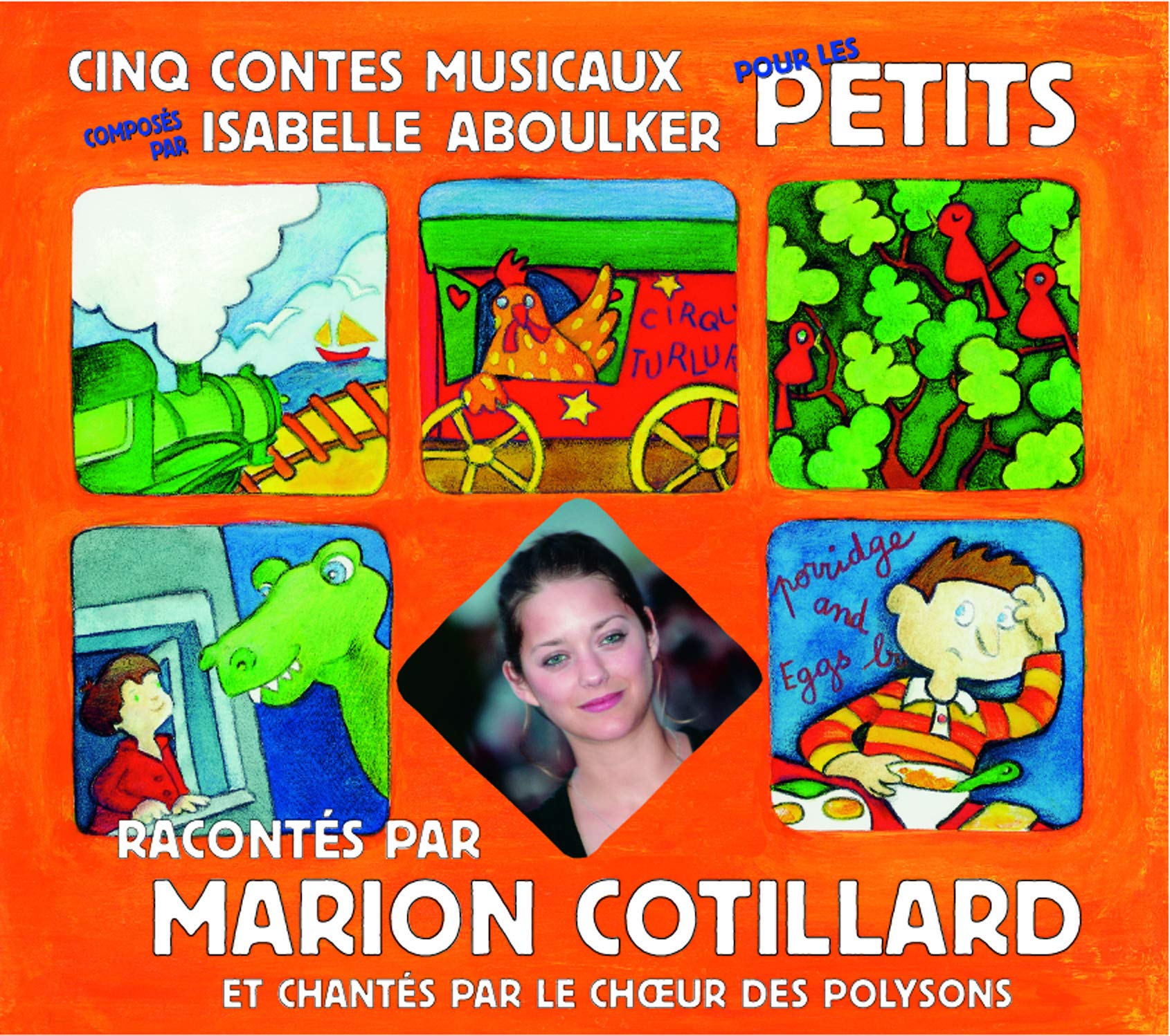 Cinq Contes Musicaux pour les Petits Children & Young People