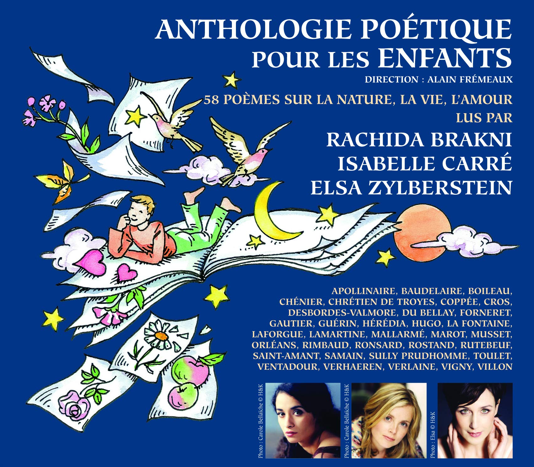 Anthologie Poetique pour Les Enfants Chanson française