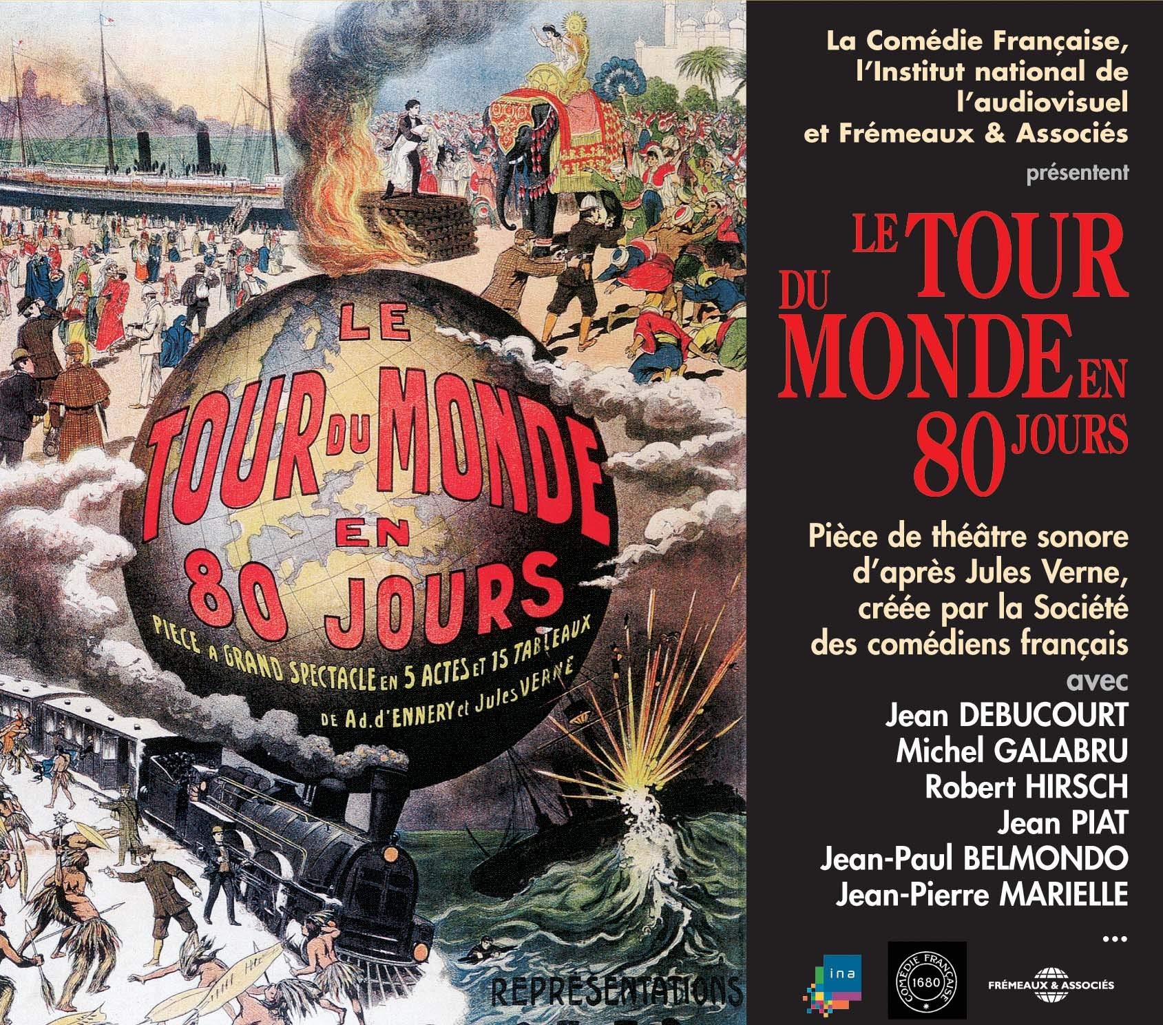Le Tour du Monde en 80 Jours-d Après Jules Vern Chanson française