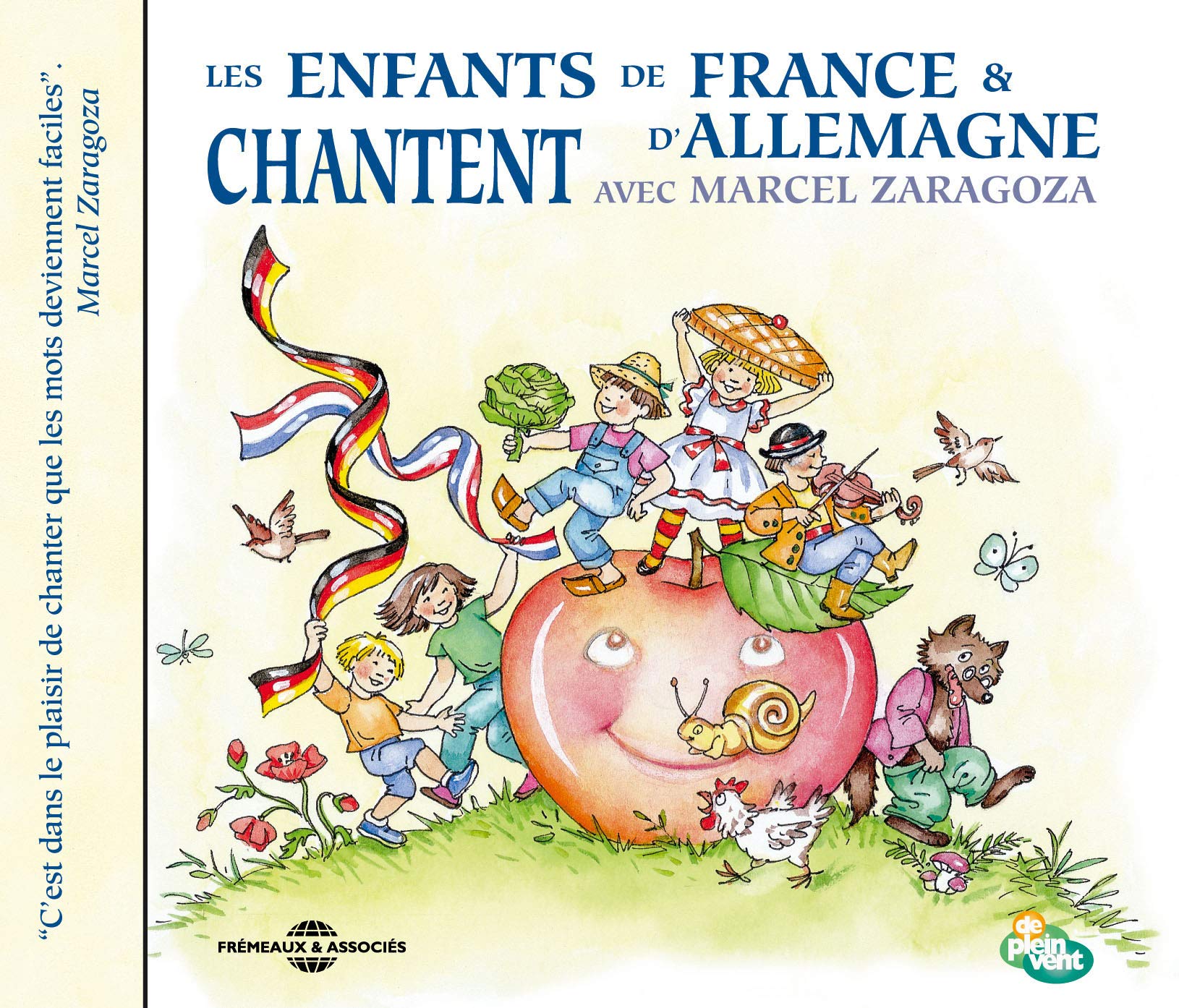 Les Enfants de France et D’allemagne Chantent avec cd