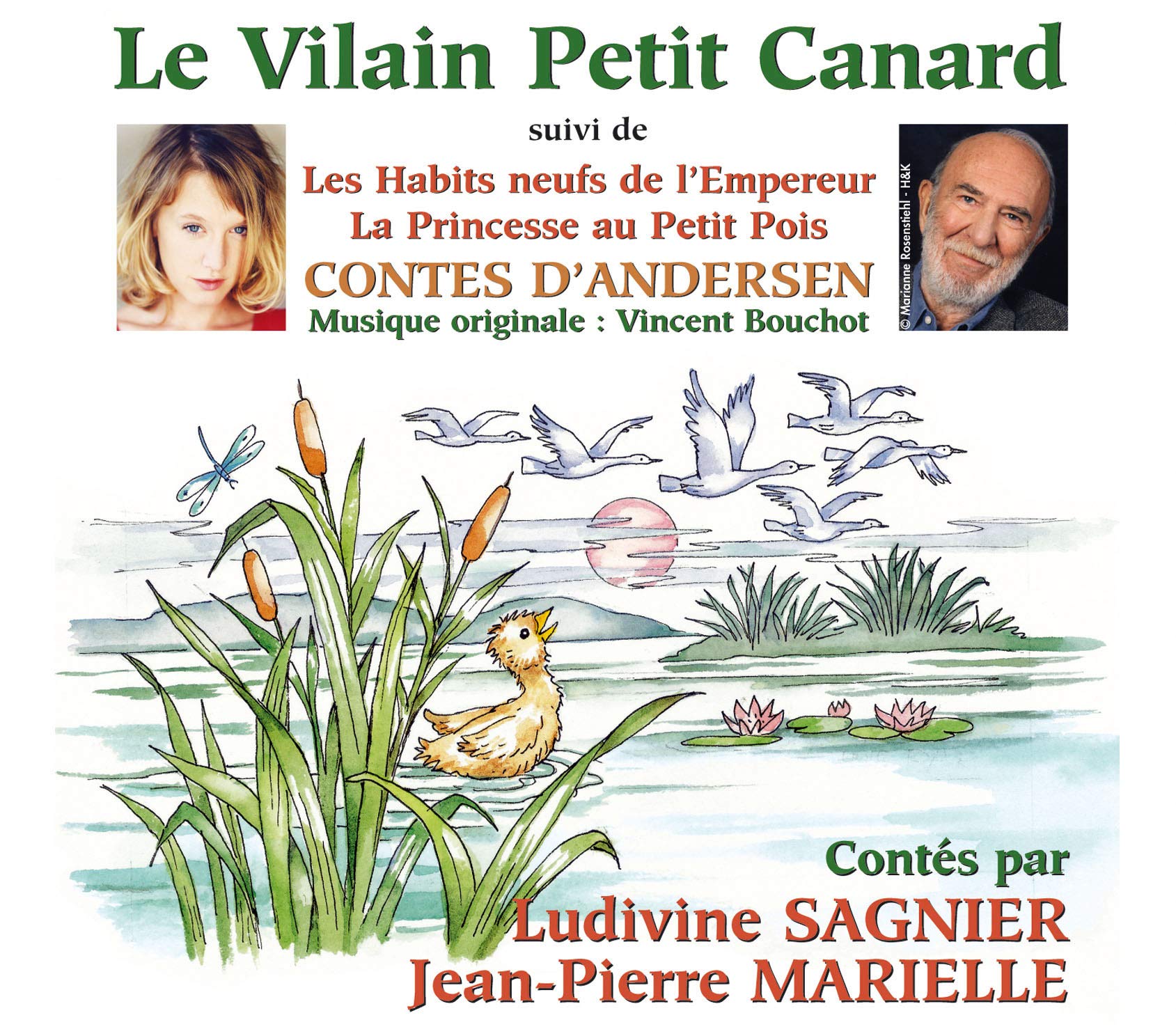 Les merveilleux contes d'Andersen racontés à vos enfants! cd