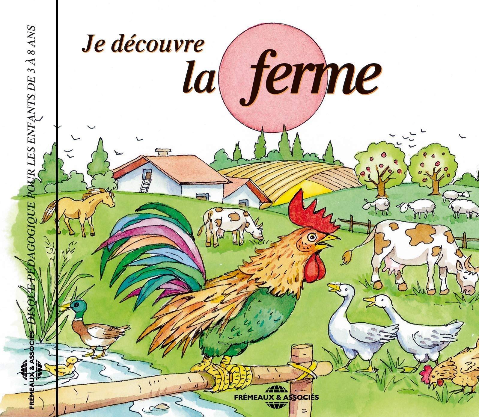 Je Découvre la Ferme cd
