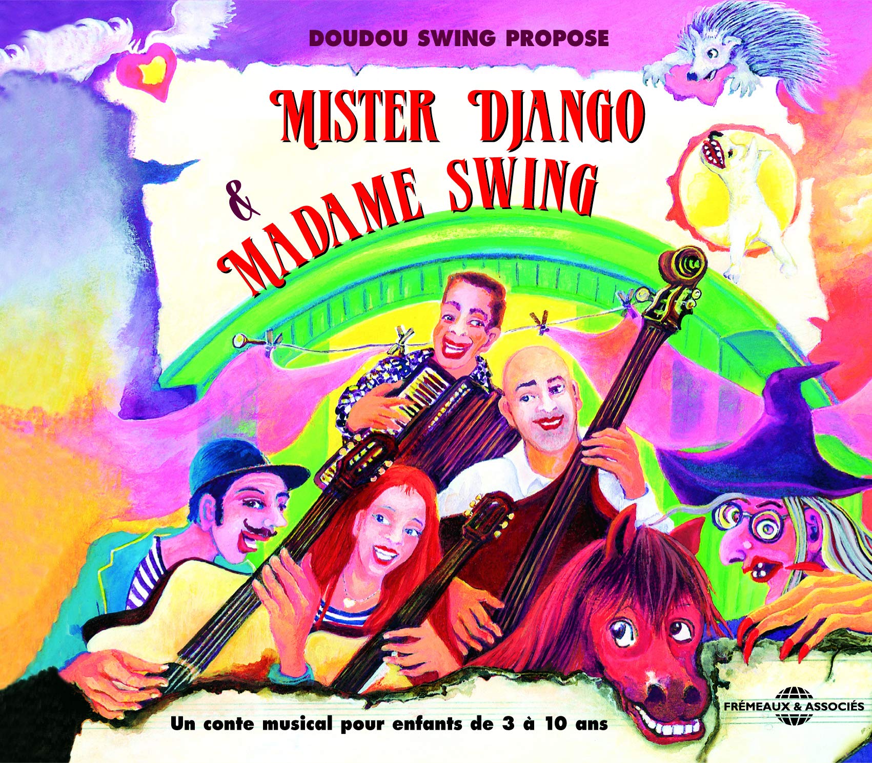 Mister Django et Madame Swing cd