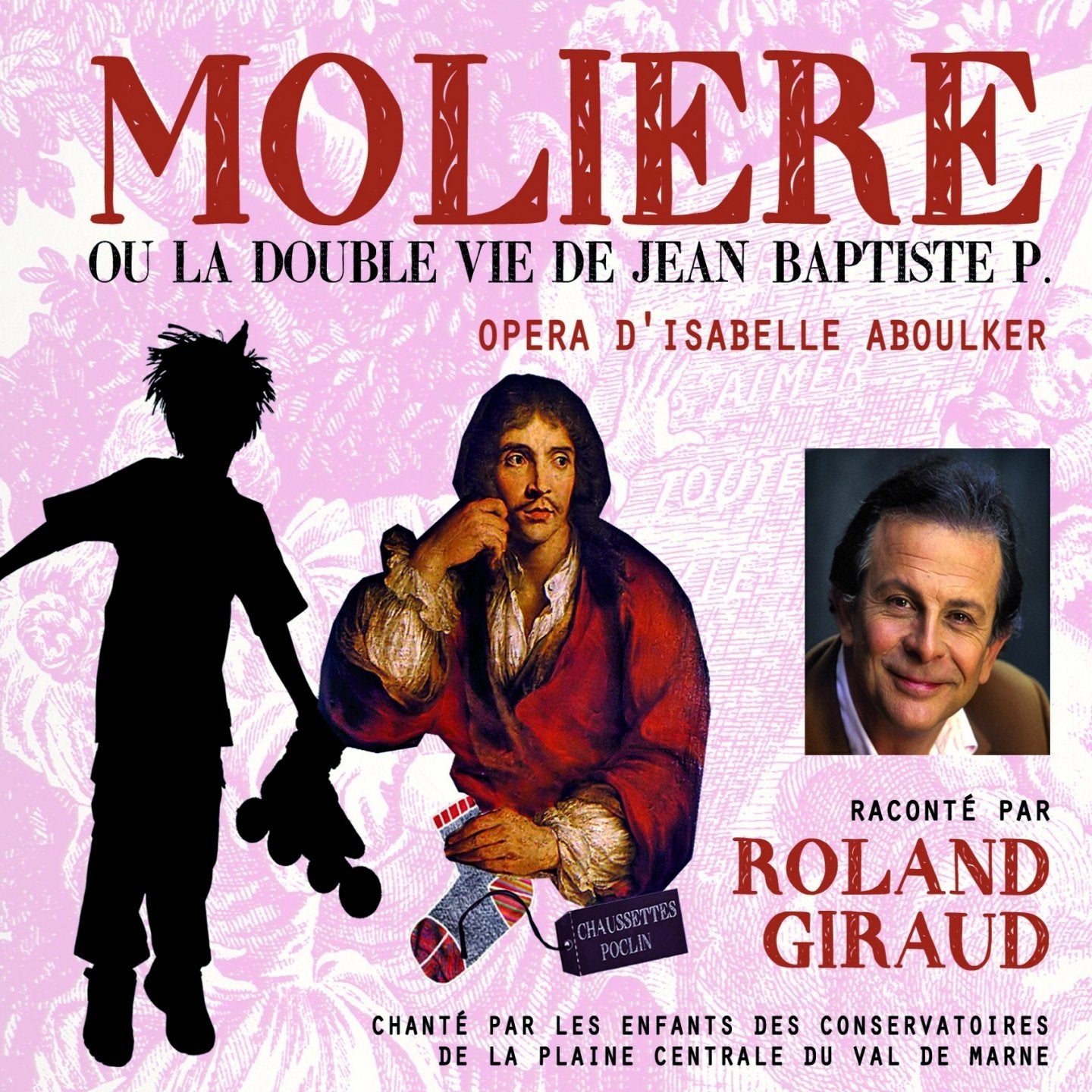 Raconte par Roland Giraud cd