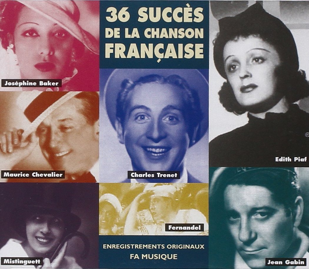36 Succes de la Chanson Francaise Other music genres