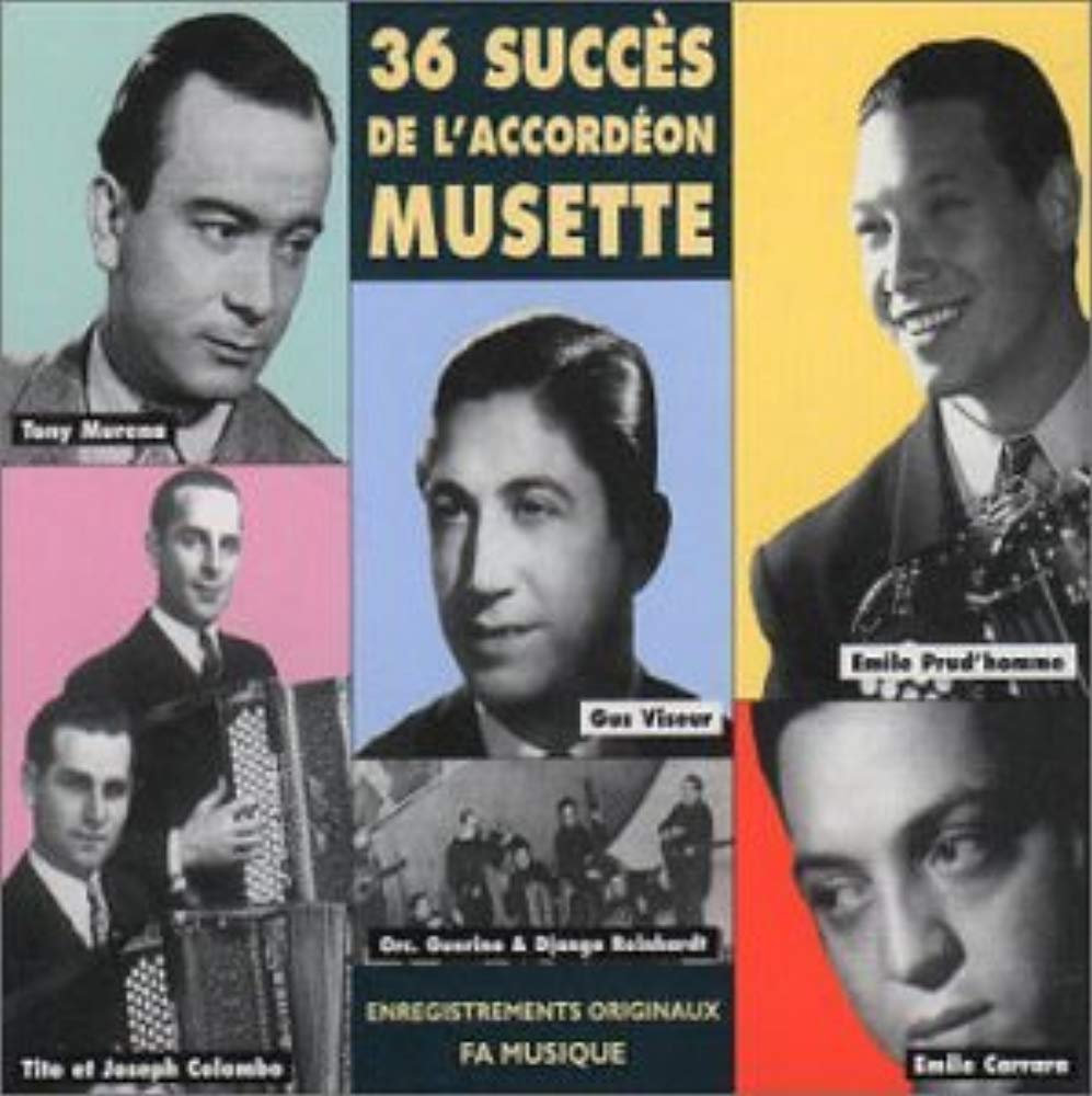 Product Image: 36 Succes De L'accordeon